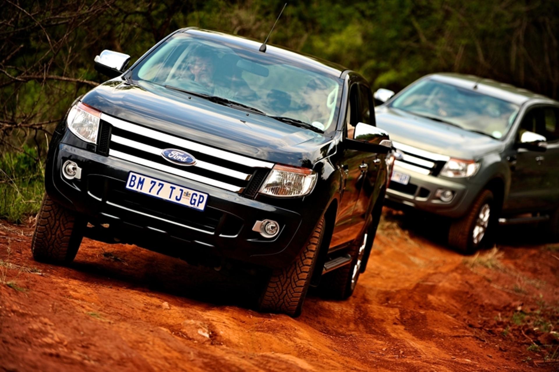 ALL-NEW FORD RANGER MAKES HISTORY