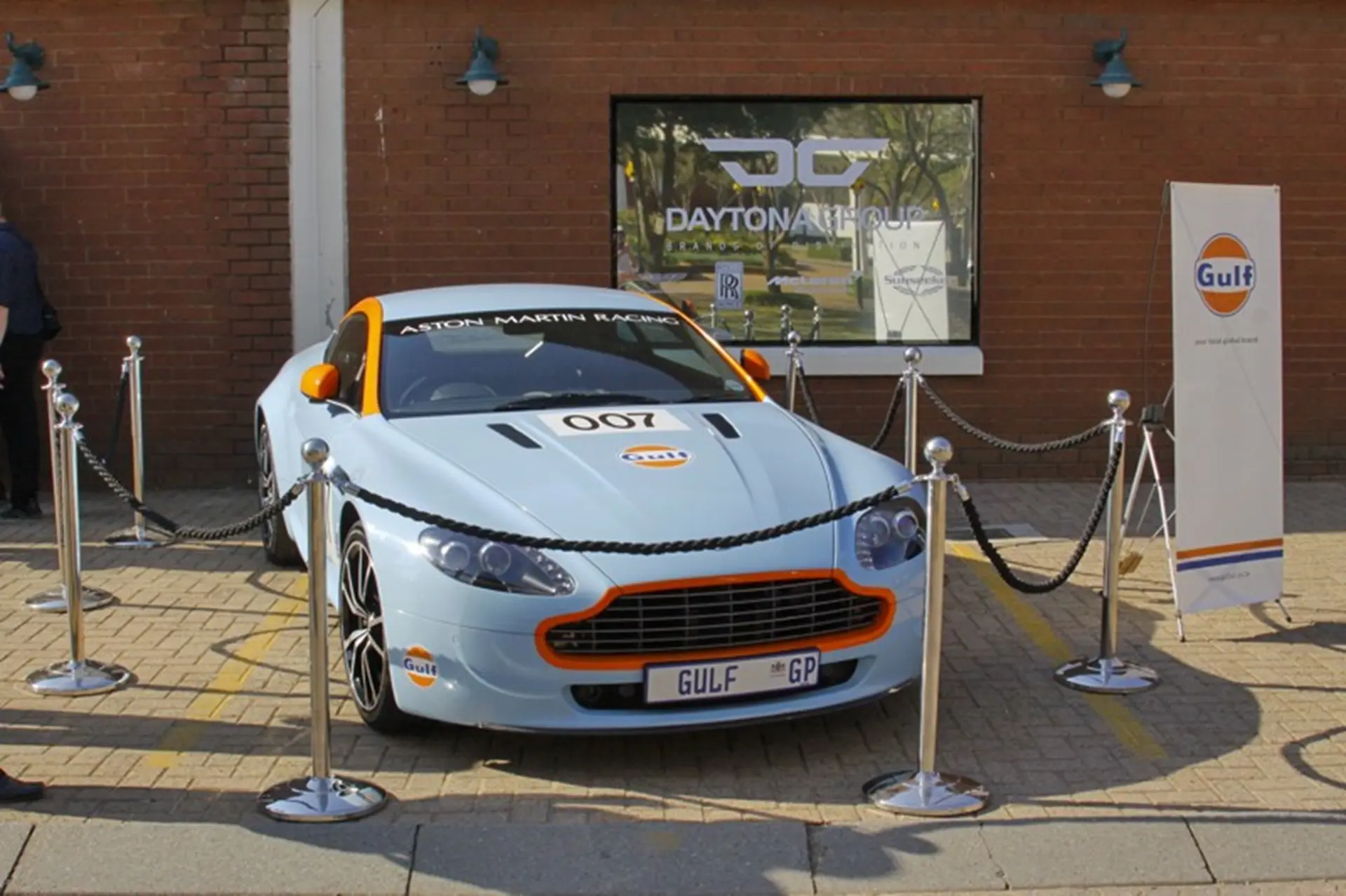 Gulf Oil South Africa Johannesburg International Show 2011