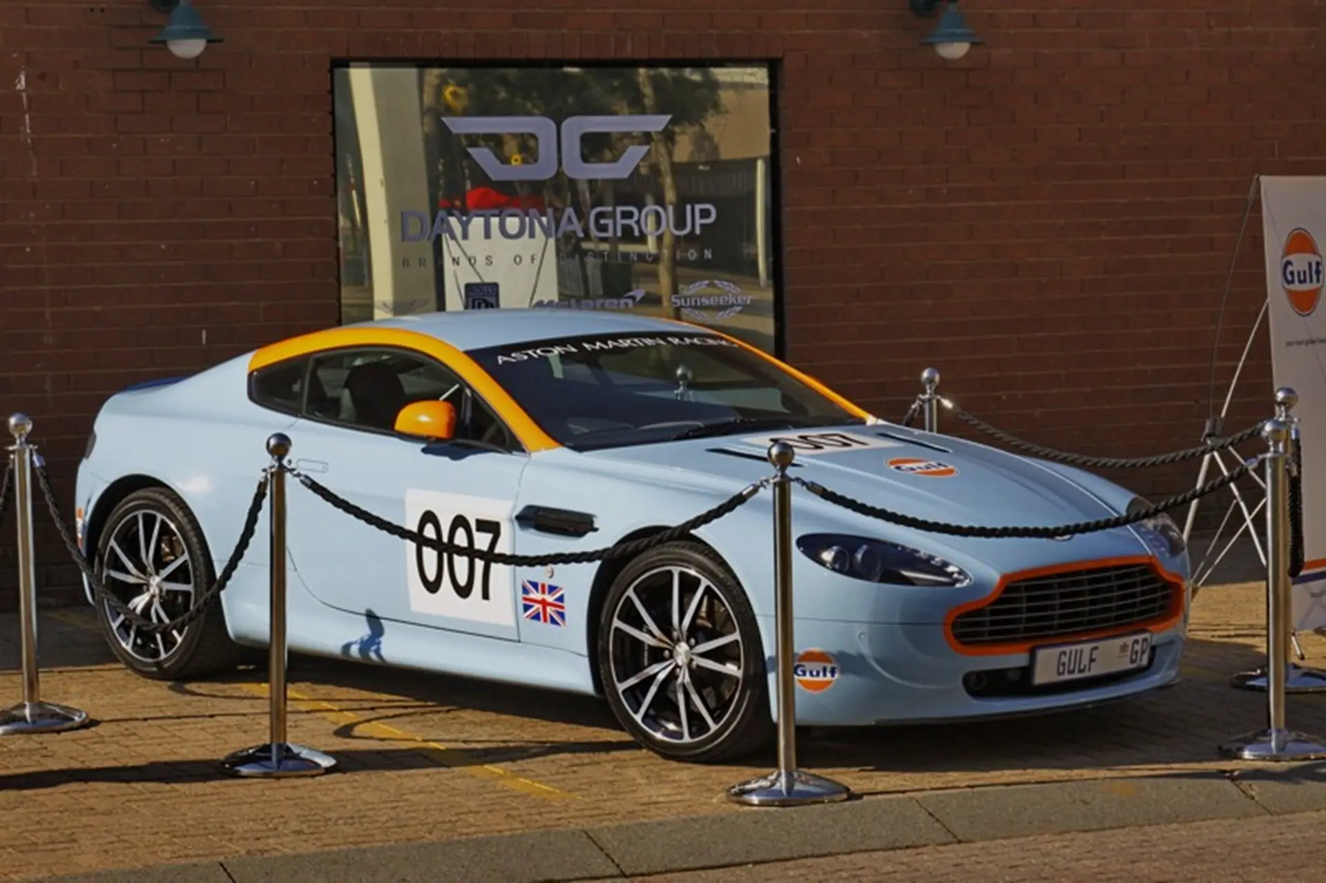 Gulf Oil South Africa Johannesburg 2011 International Show