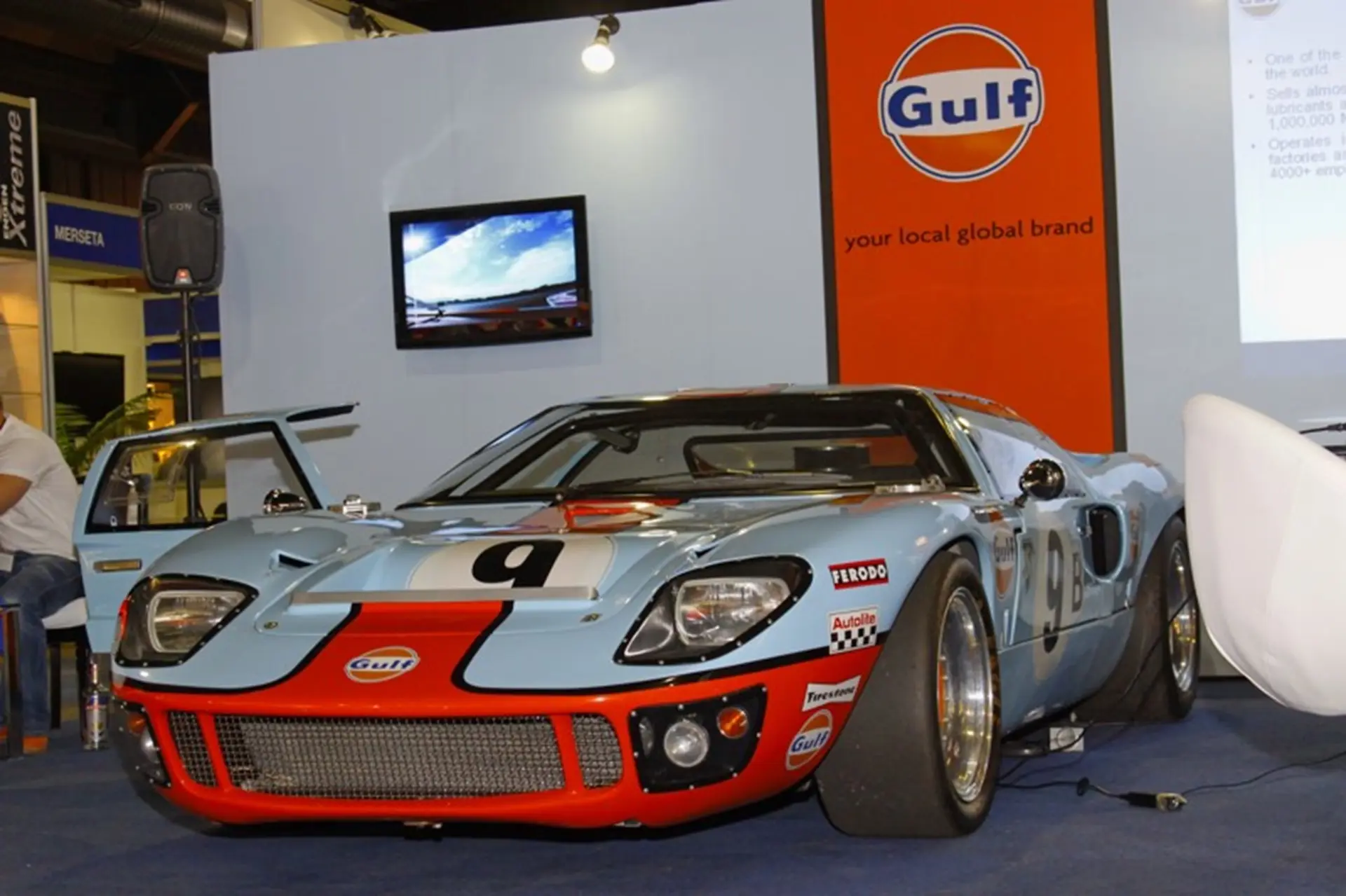 Gulf Oil South Africa Johannesburg International Show