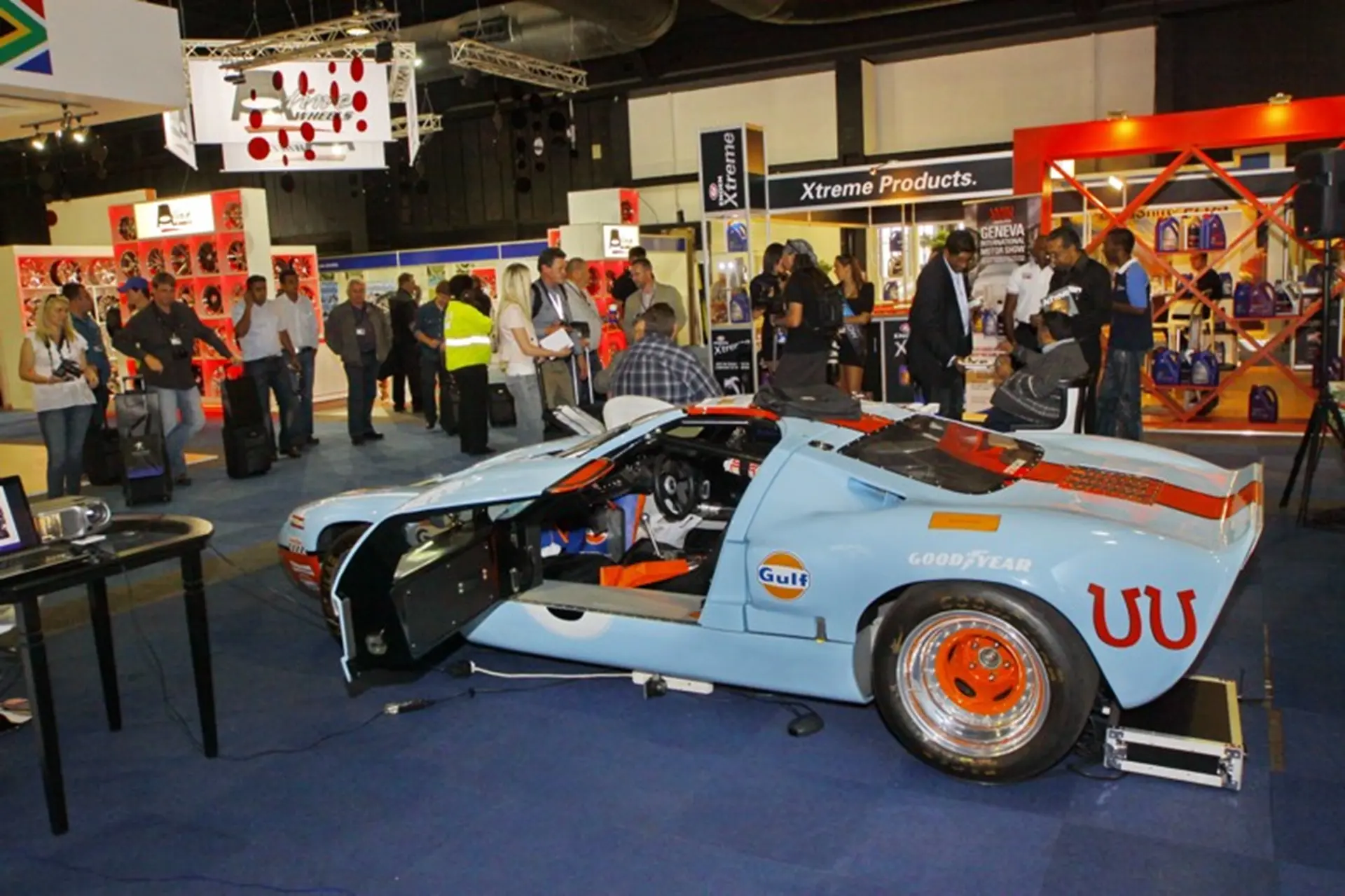 Gulf Oil South Africa 2011 Johannesburg International Show