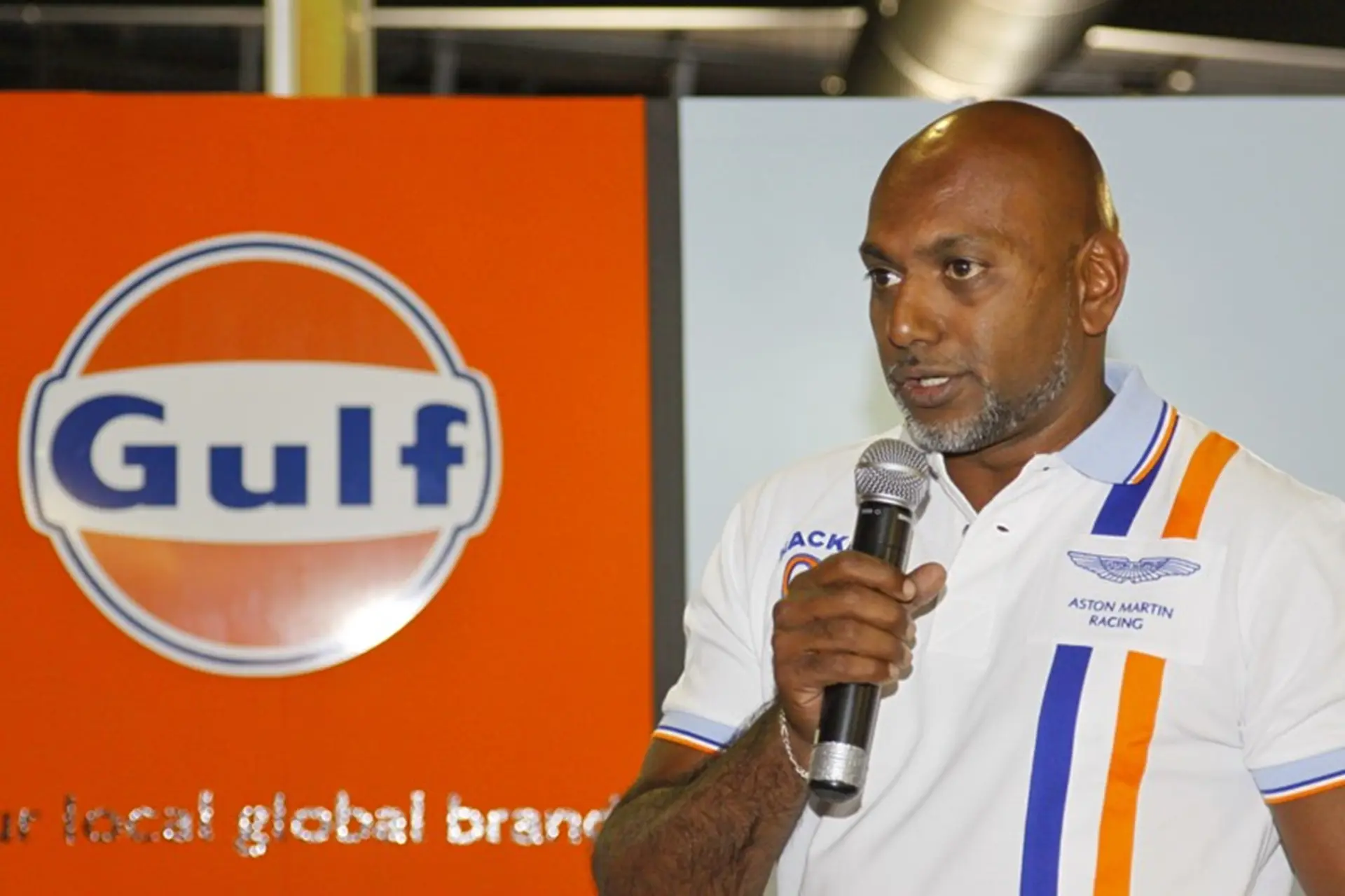 Gulf Oil South Africa Johannesburg 2011 International Show