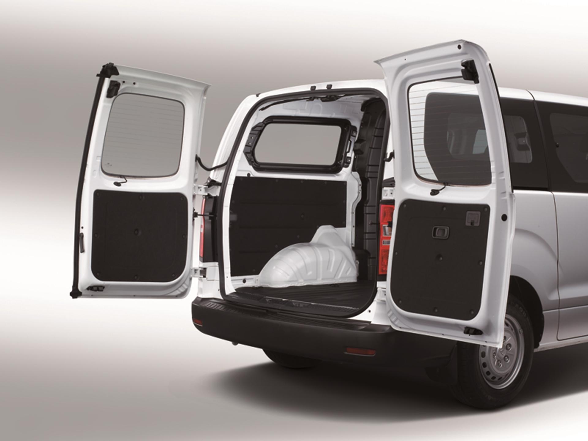 Hyundai H1 Panel Van ticks all the right boxes