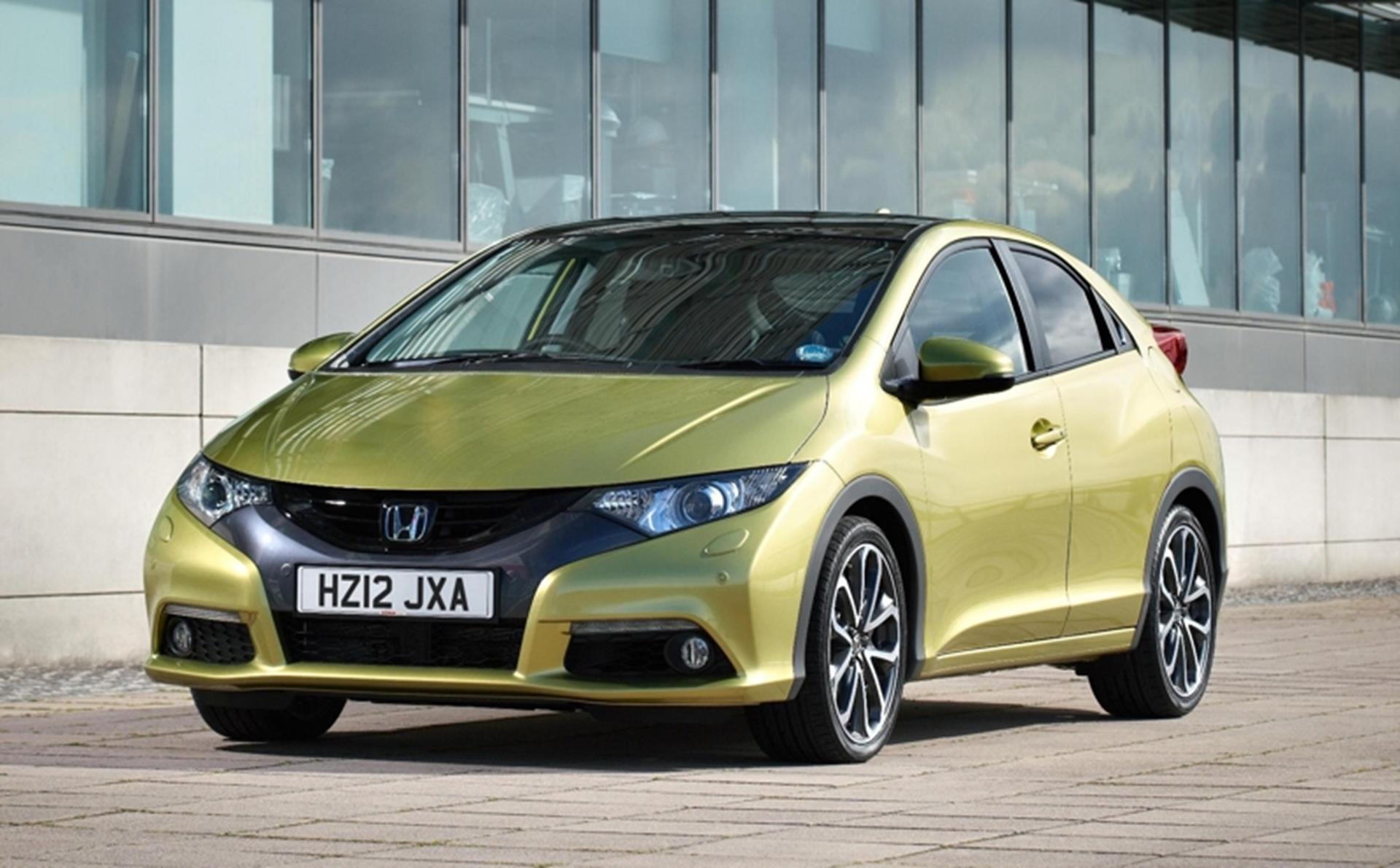 NEW HONDA CIVIC SECURES STRONG RESIDUAL VALUES