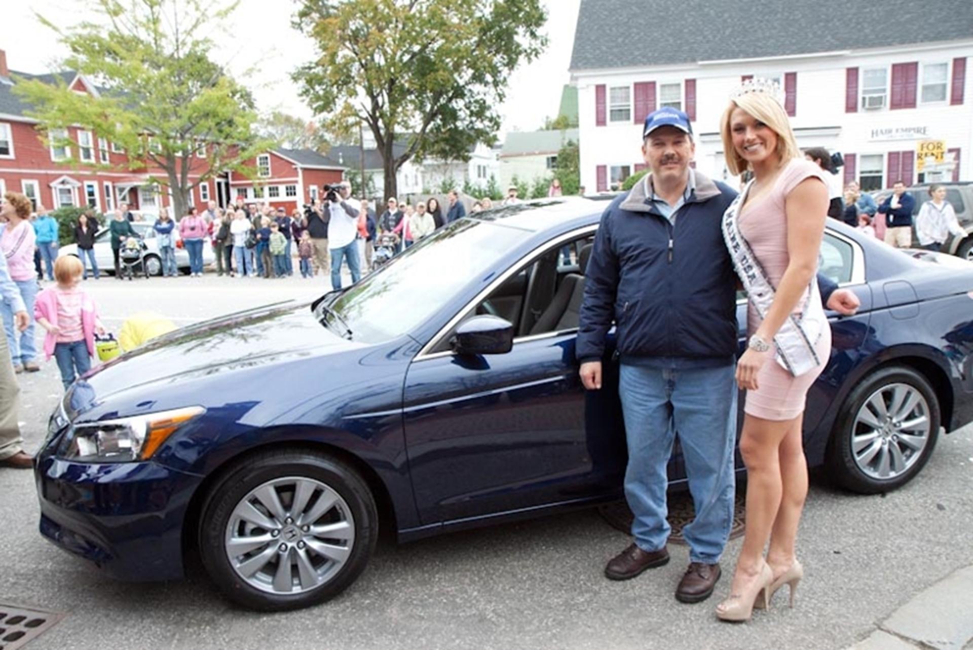 HONDA OWNER DRIVES ONE MILLION MILES IN HIS ACCORD
