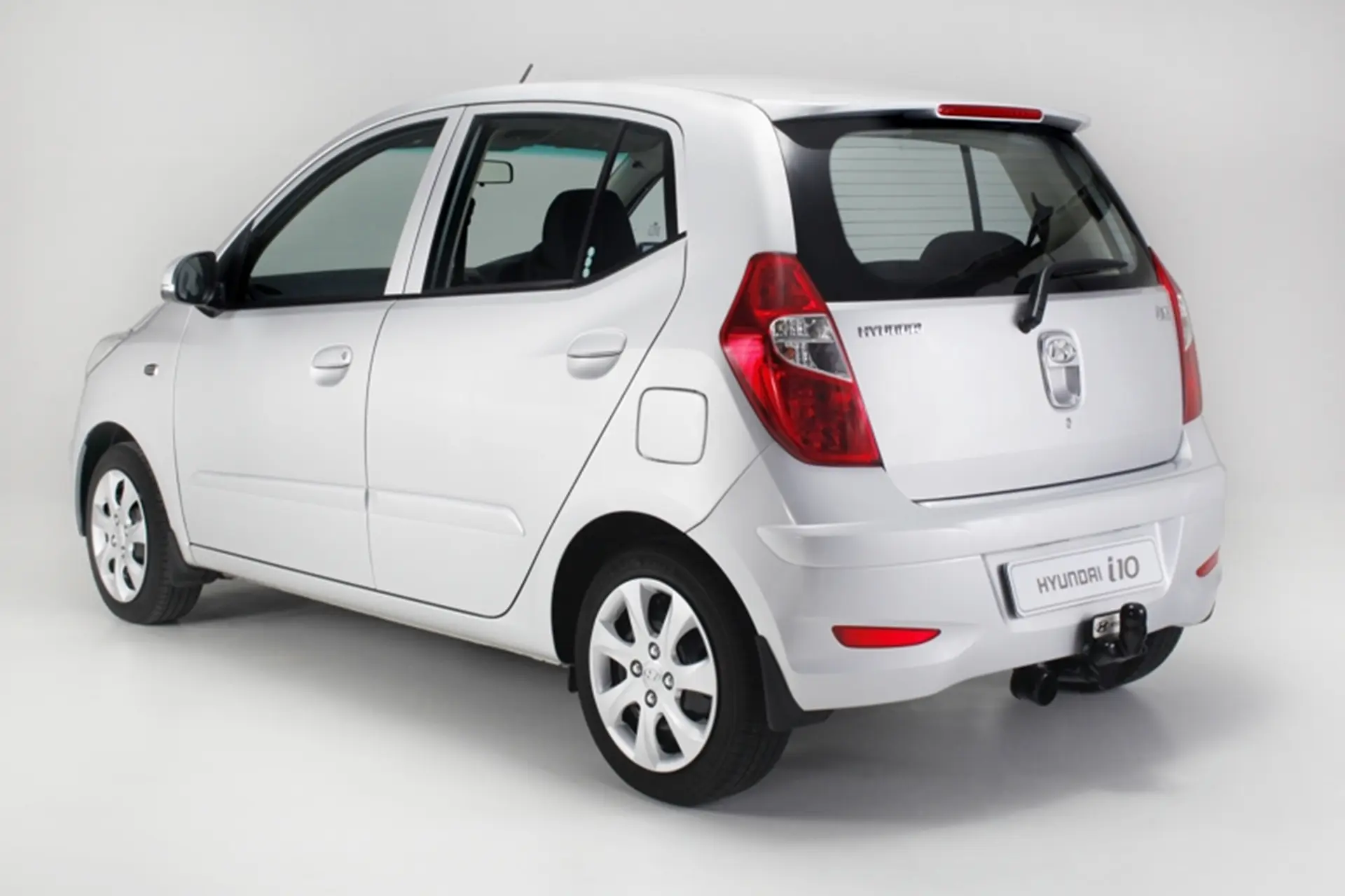 Hyundai i10 rear