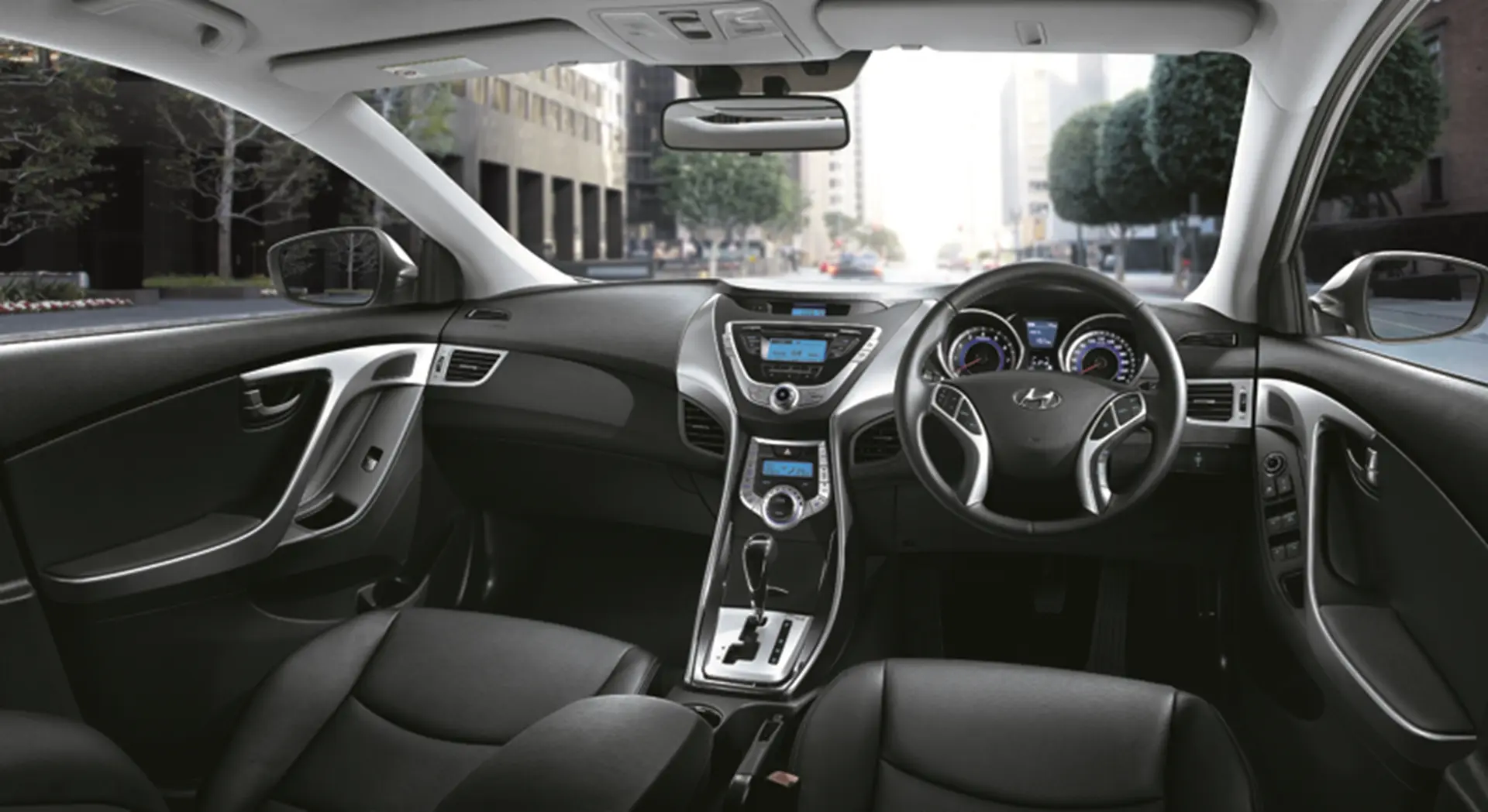 Hyundai Instruments Panel