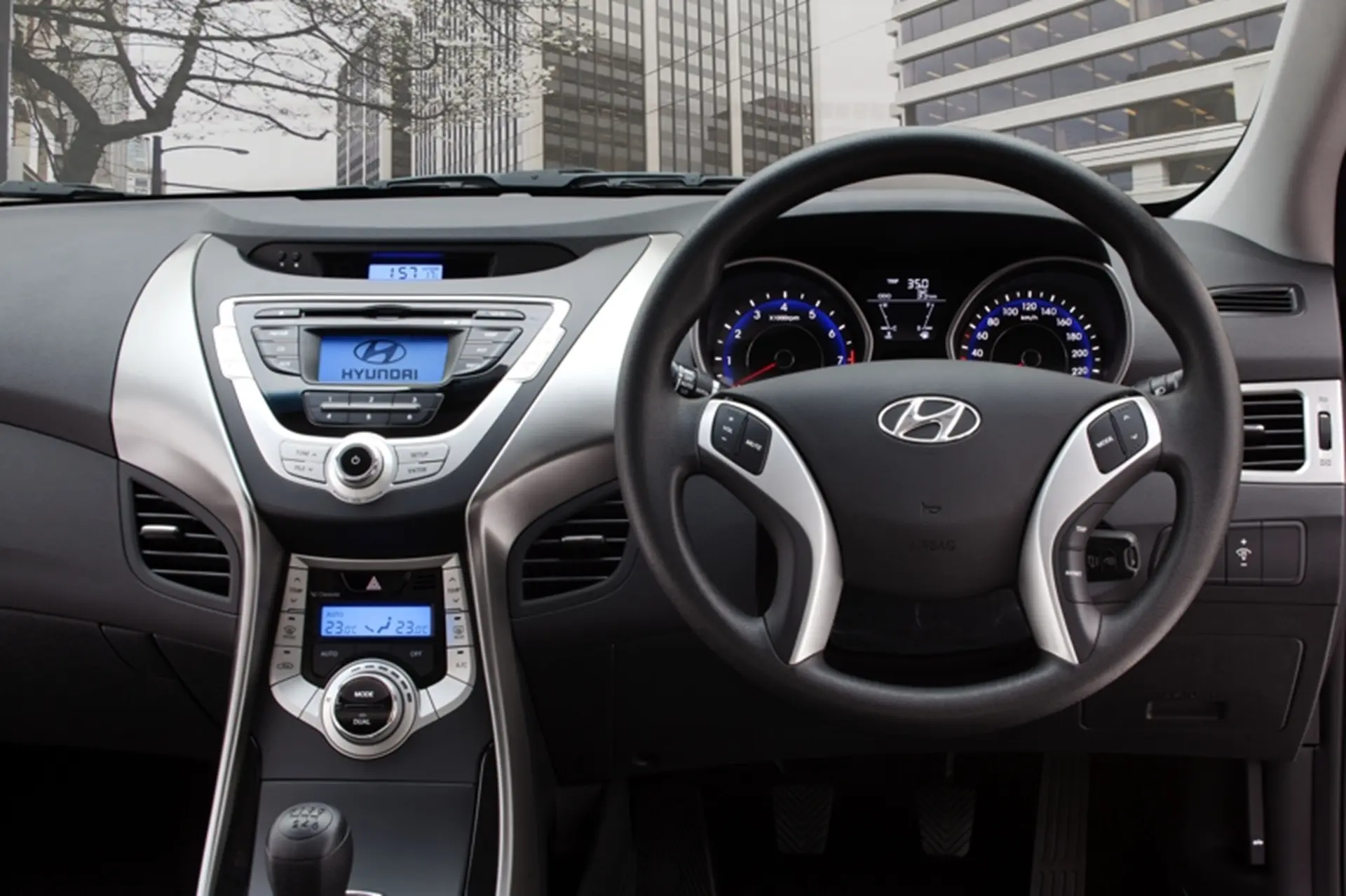 Hyundai Instruments Panel Elantra