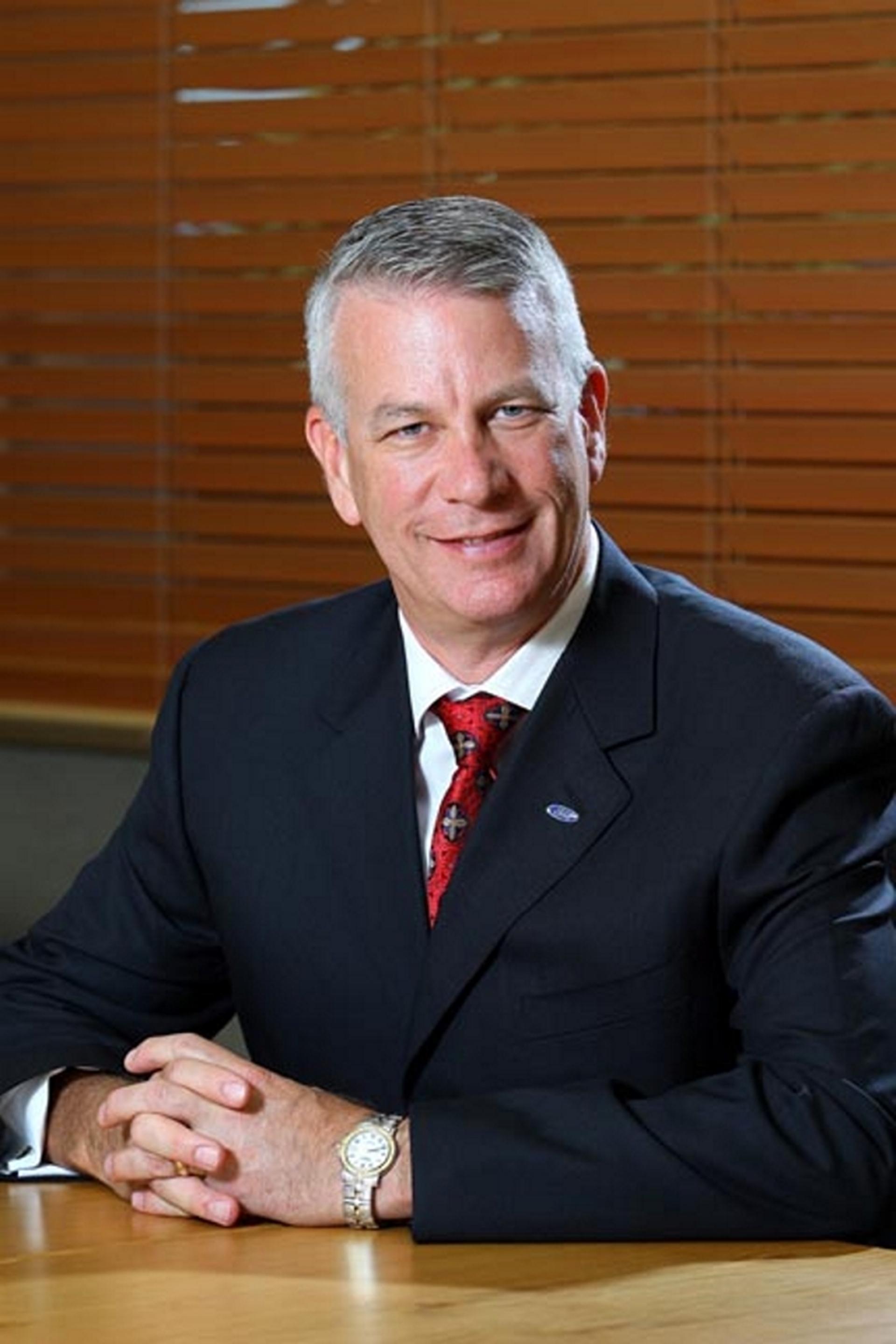 JEFFERY NEMETH CEO of Ford Motor Company of Southern Africa