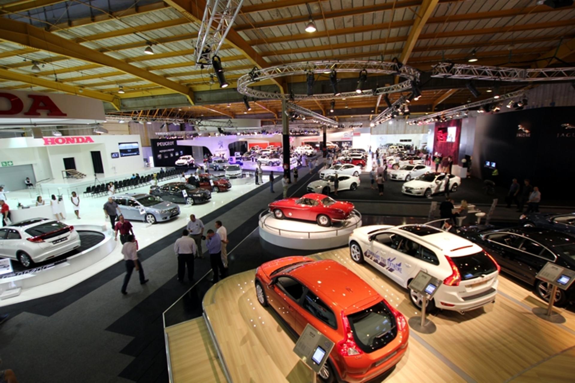 JOHANNESBURG MOTOR SHOW PROVED MAJOR SUCCESS