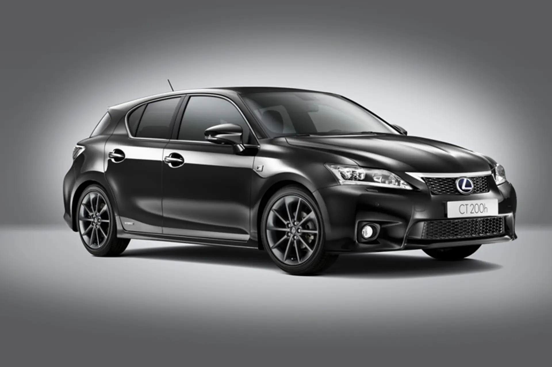 Lexus fires up the new CT 200H F-Sport