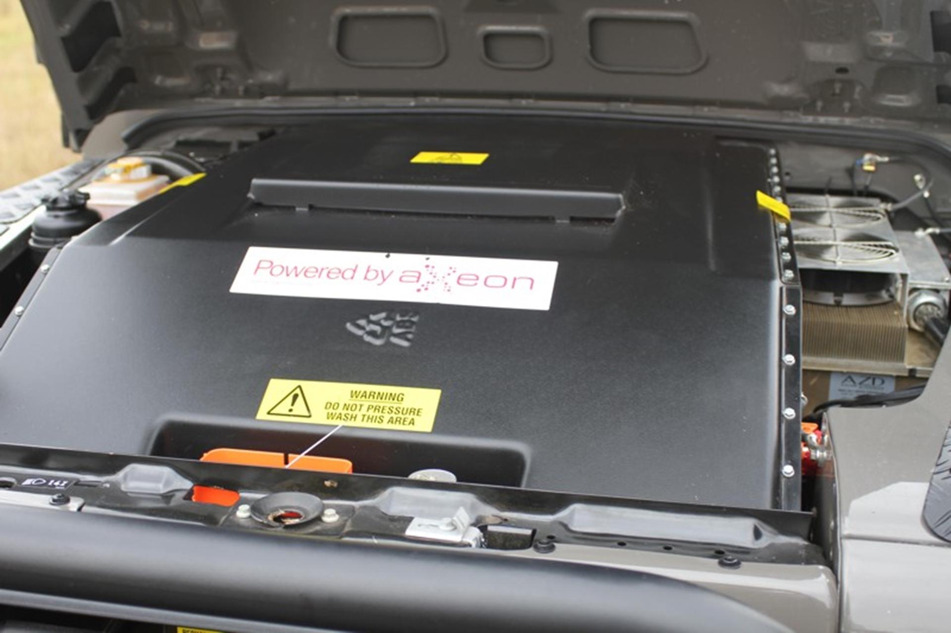 LAND ROVER REVEALS THE GAME VIEWER OF THE FUTURE – THE INNOVATIVE ELECTRIC CONCEPT VEHICLE