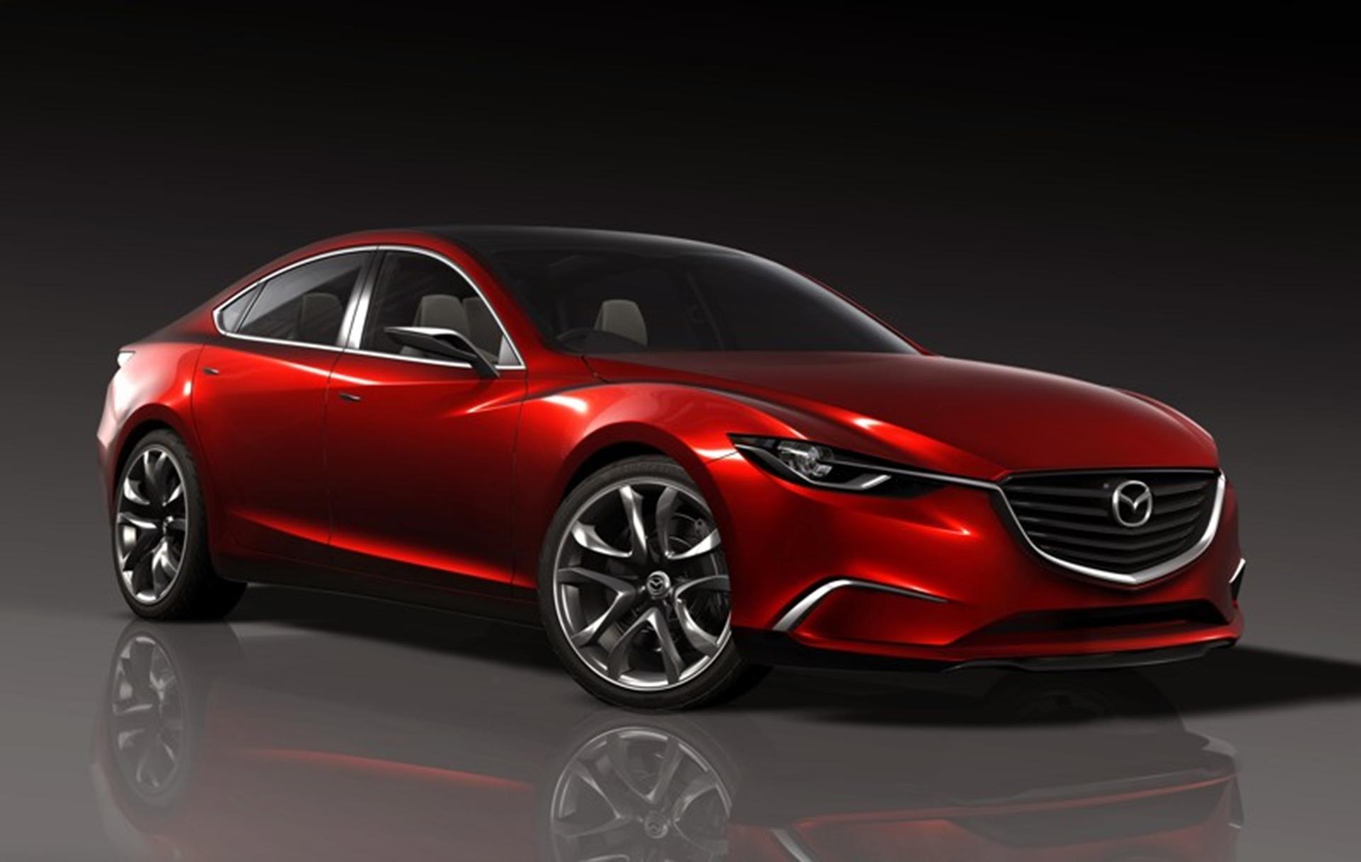 MAZDA TAKERI CONCEPT SALOON TO PREMIERE AT TOKYO SHOW