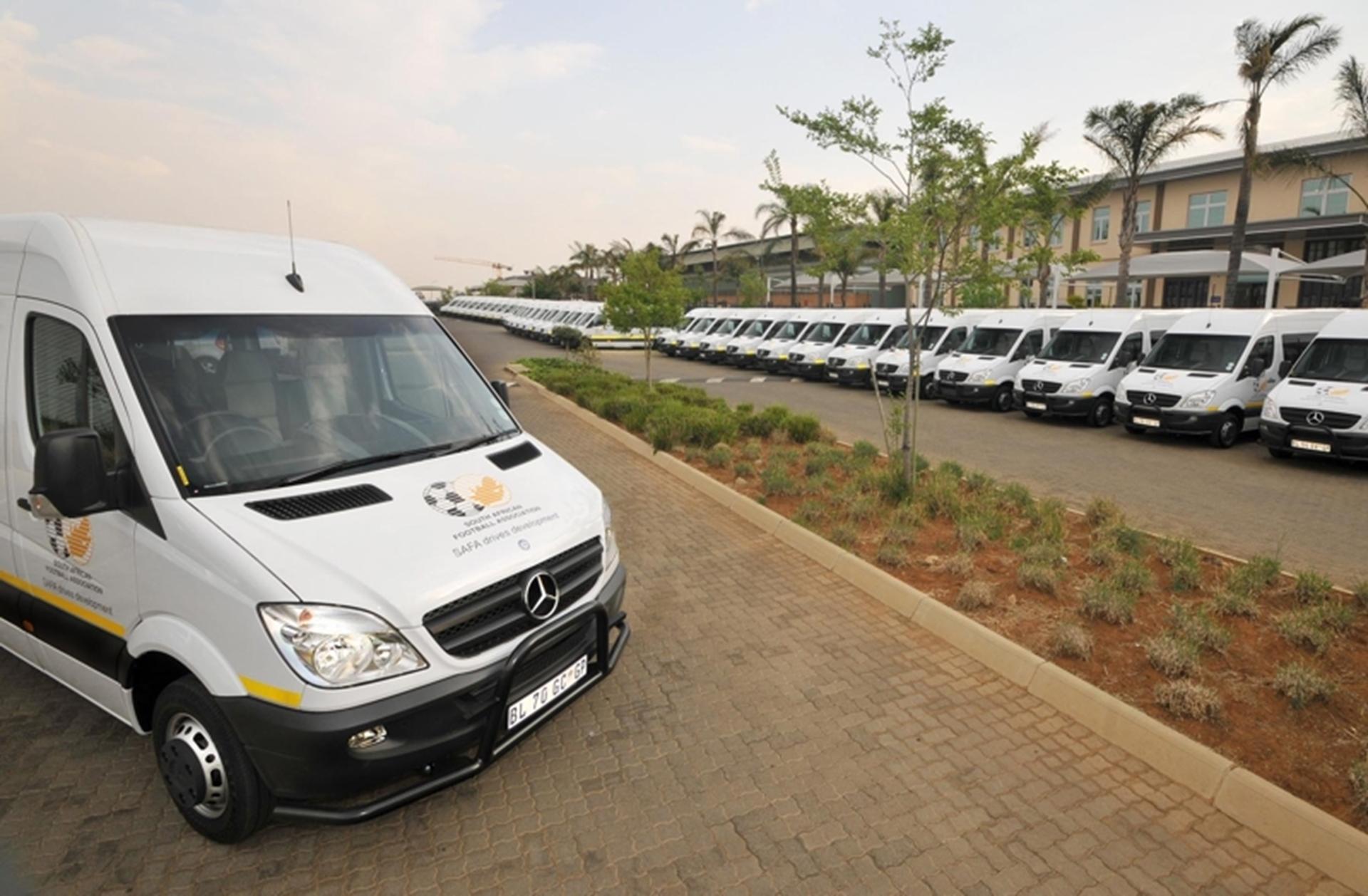 Mercedes Benz SAFA places its confidence in Sprinter