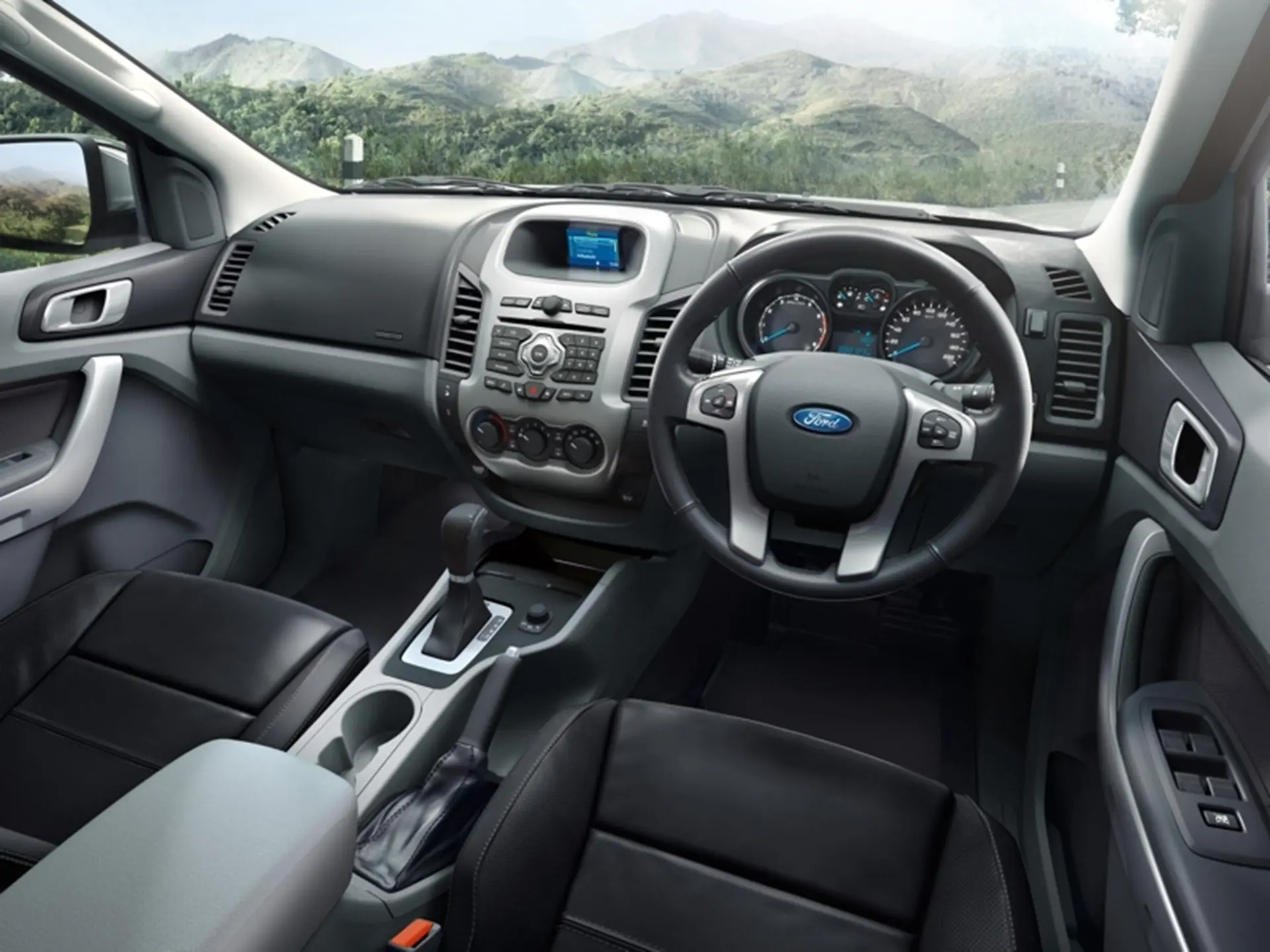 New-Ford-Ranger Interior