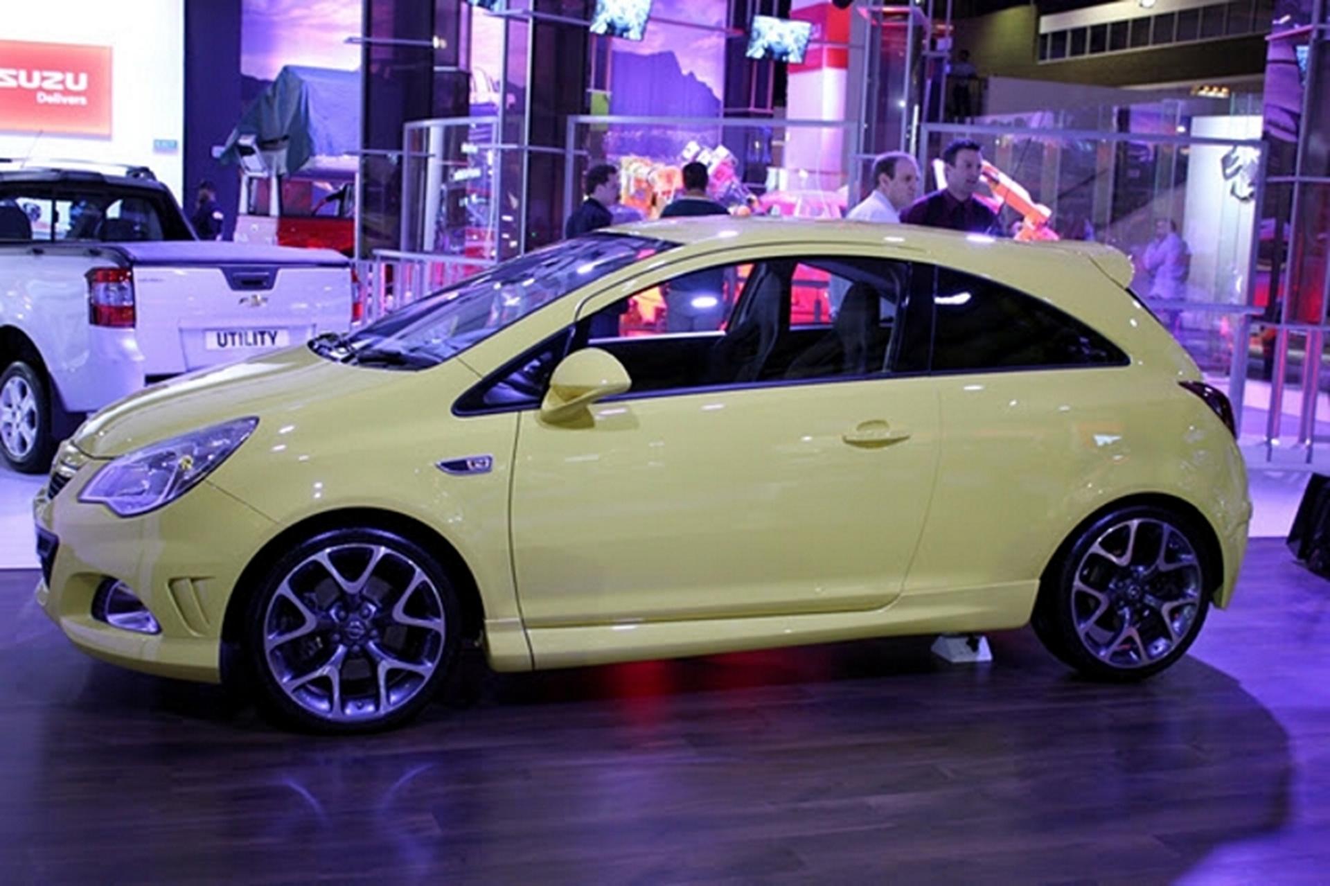 Excitement for Opel fans at Johannesburg International Motor Show