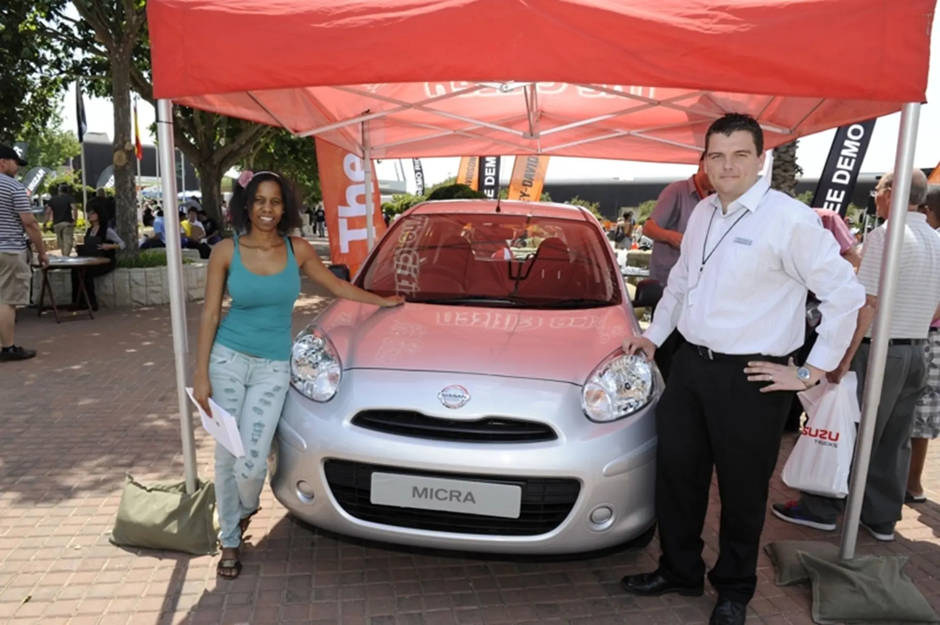 Phumla Mahlangu Johannesburg Motor Show