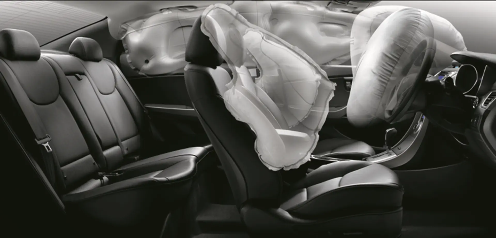 Safety Airbags Elantra