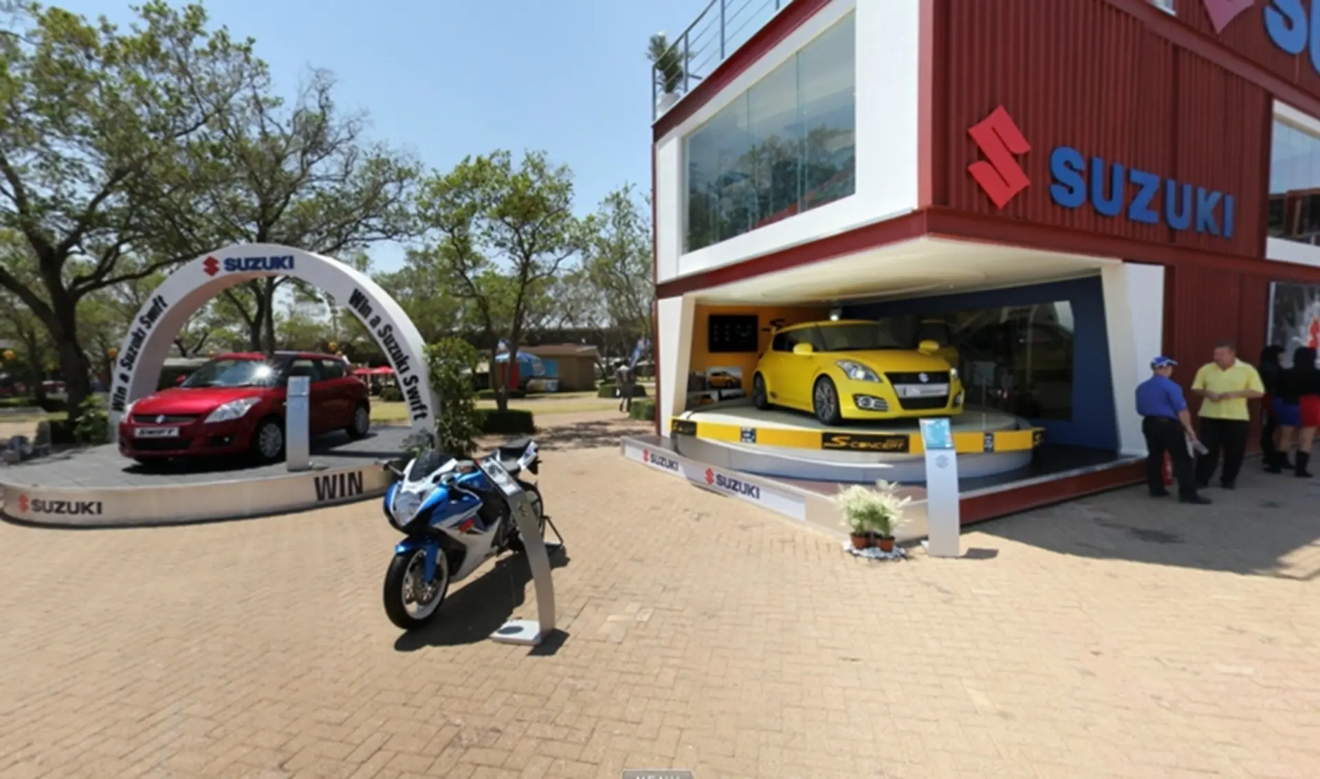 Suzuki 3D Virtual Tour