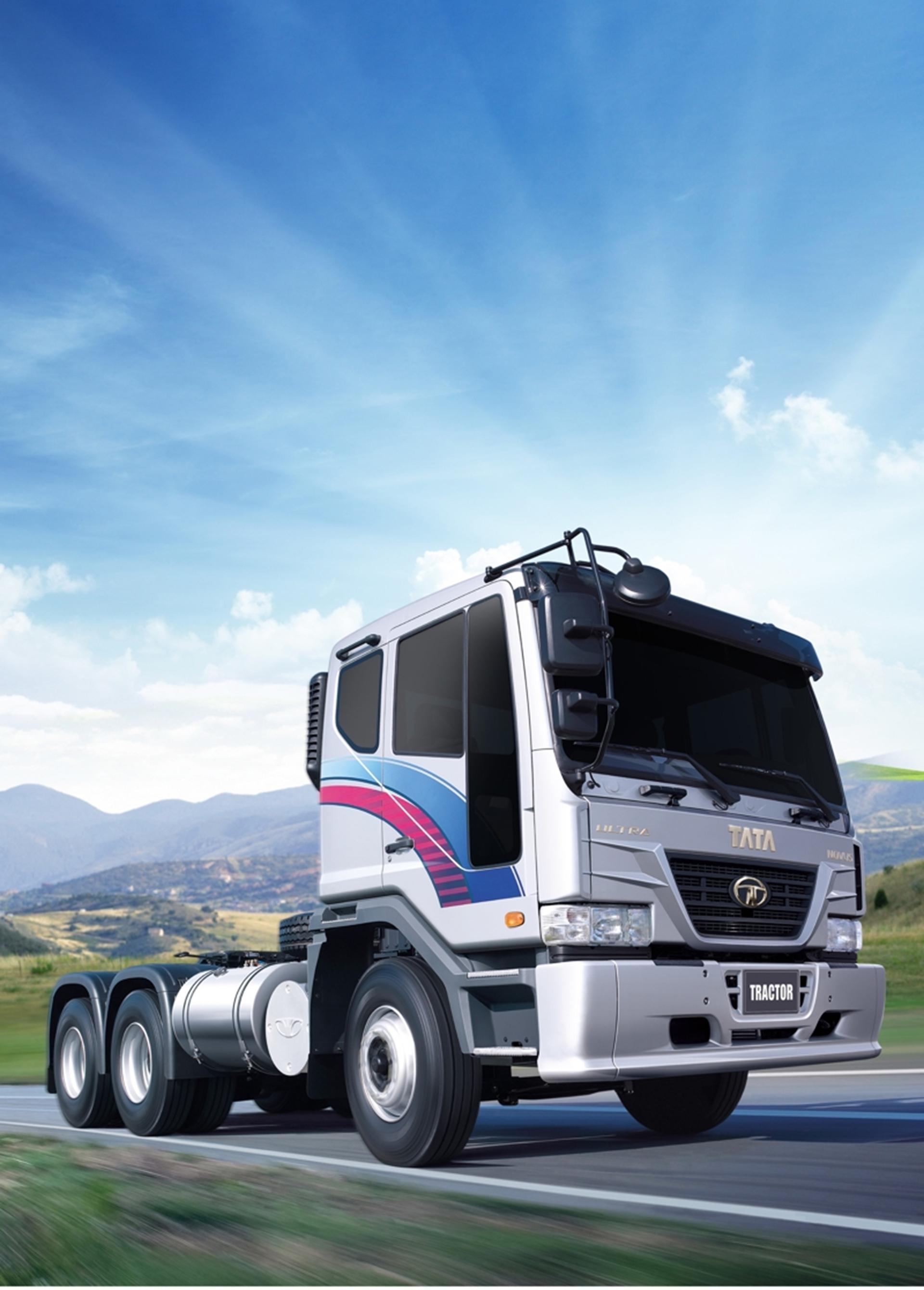 Tata Novus 7548 6×4 Tractor