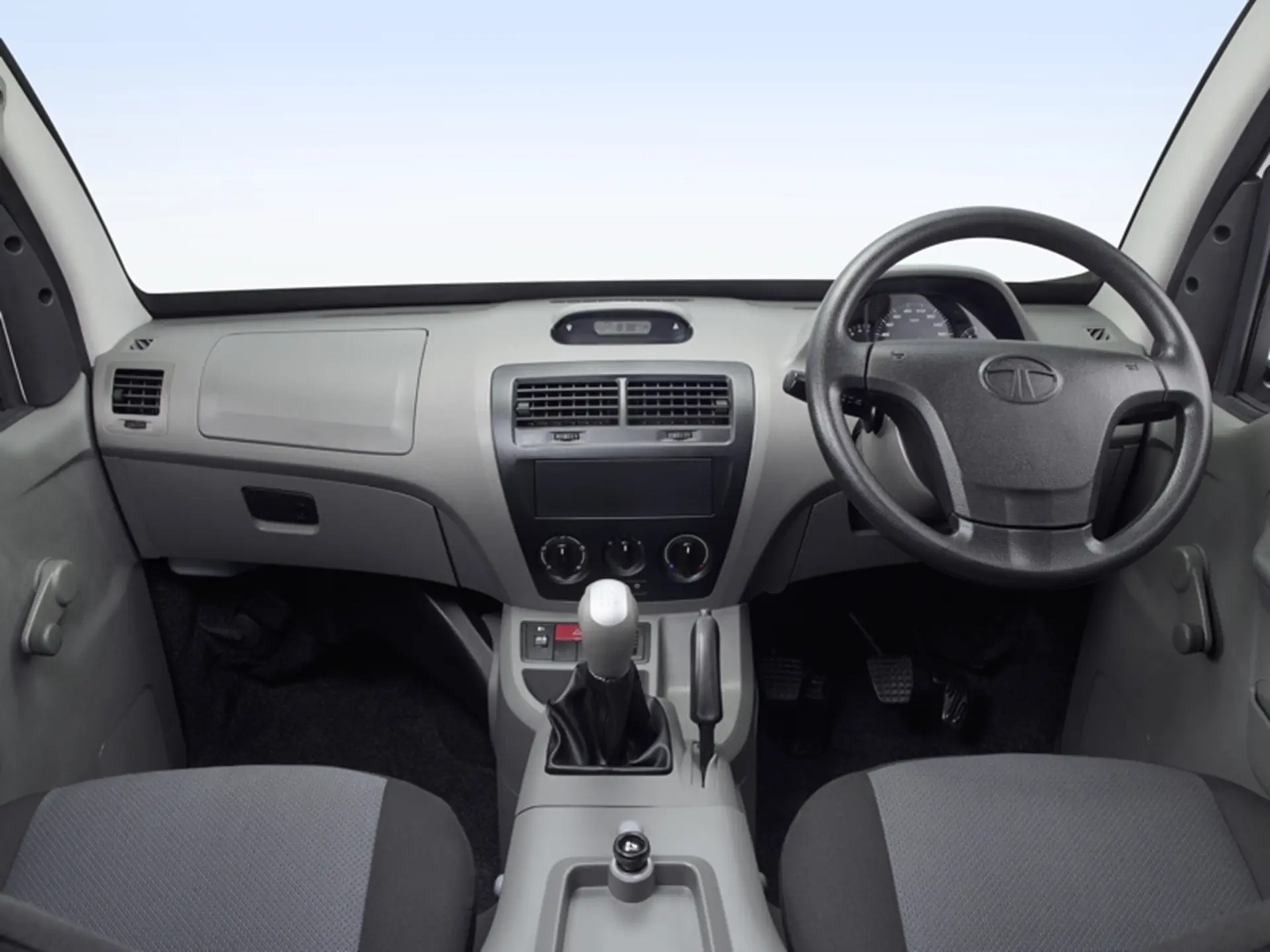 Tata Super Ace Inside