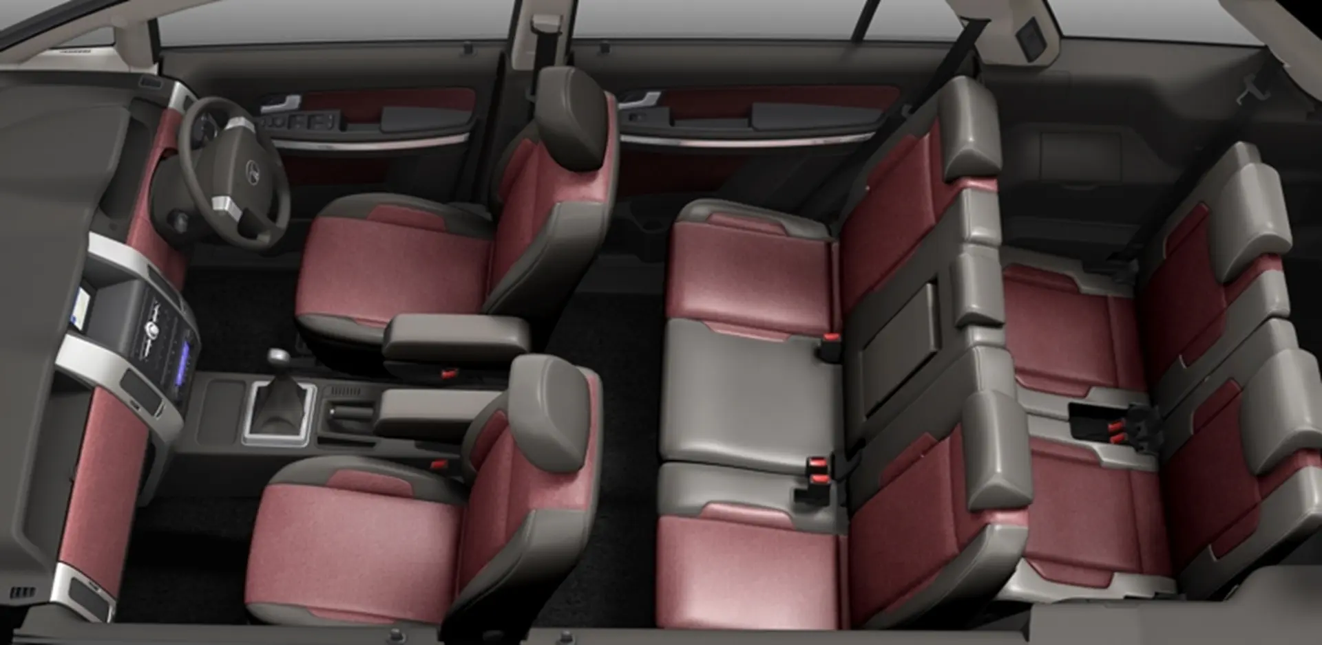 Tata aria top interiors