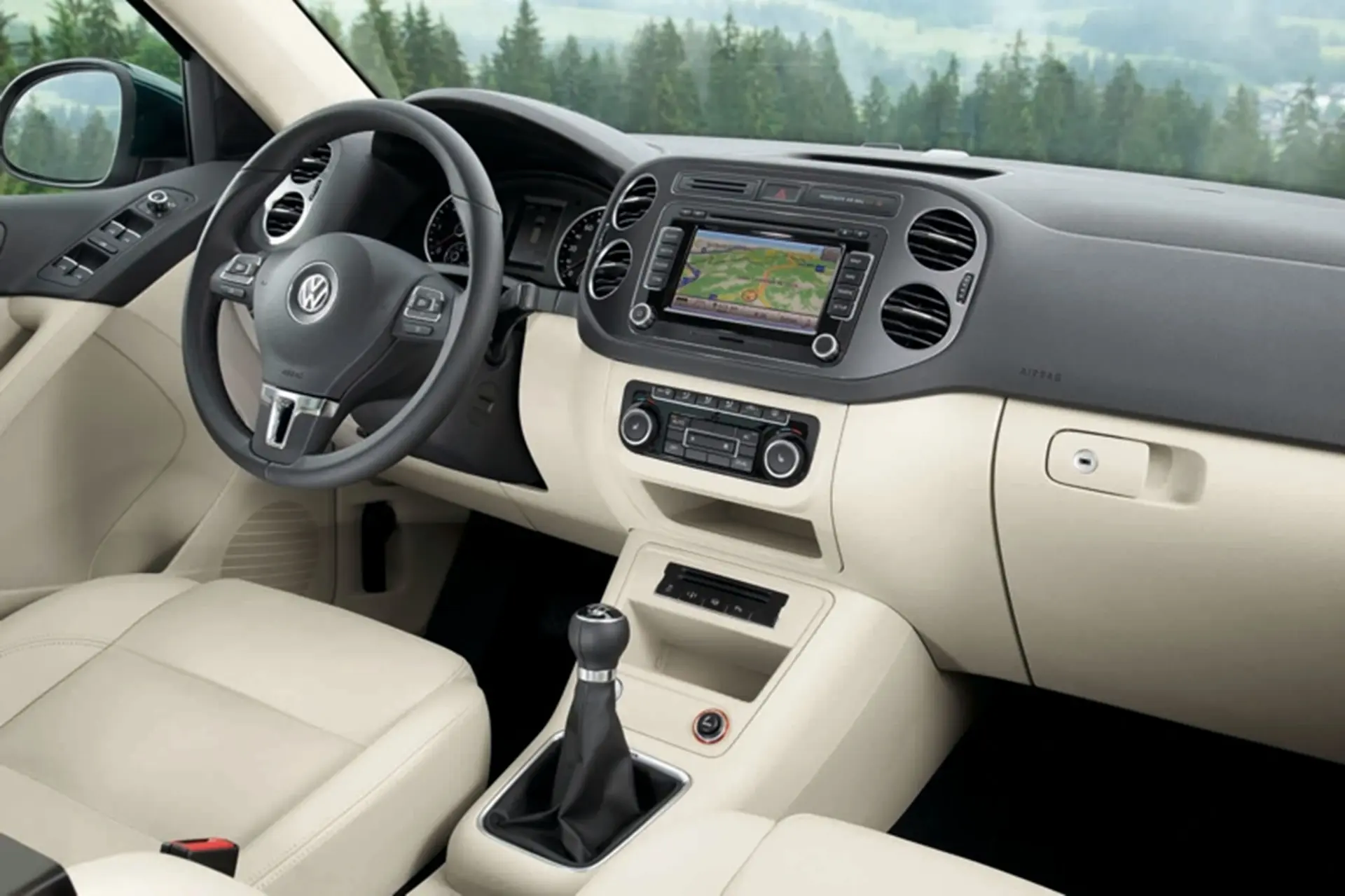 Tiguan Volkswagen Instruments