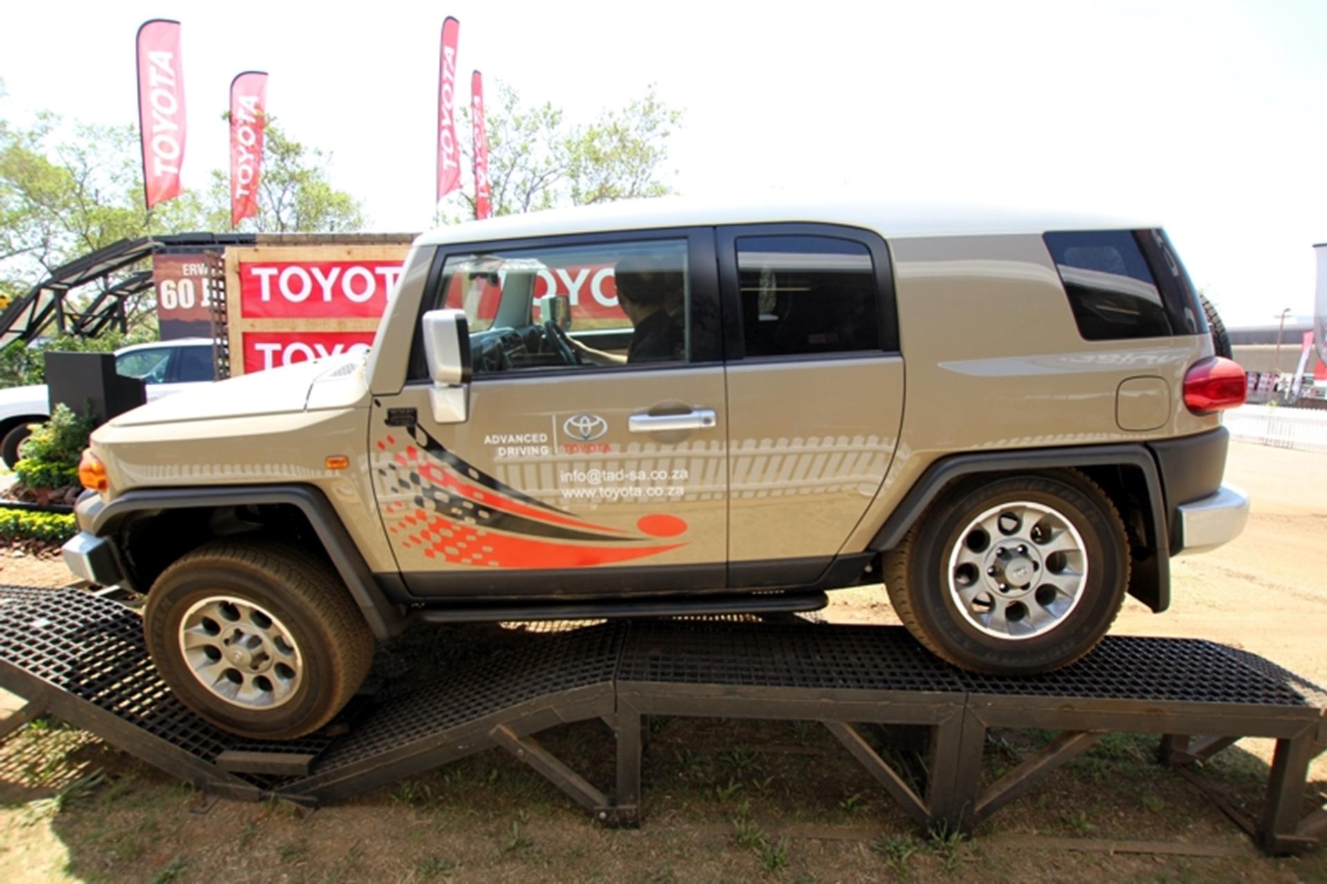 FJ Cruiser from Toyota Impress