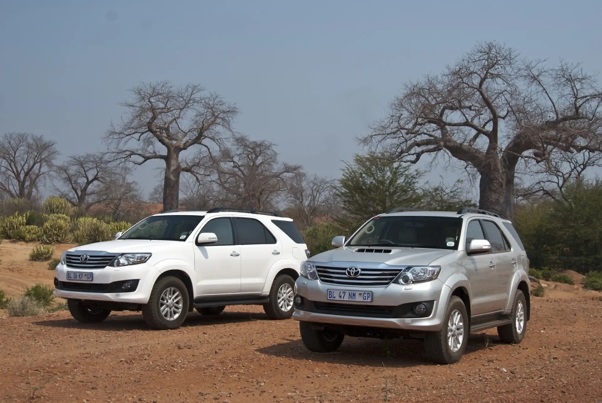 Toyota Fortuner 2011 Johannesburg