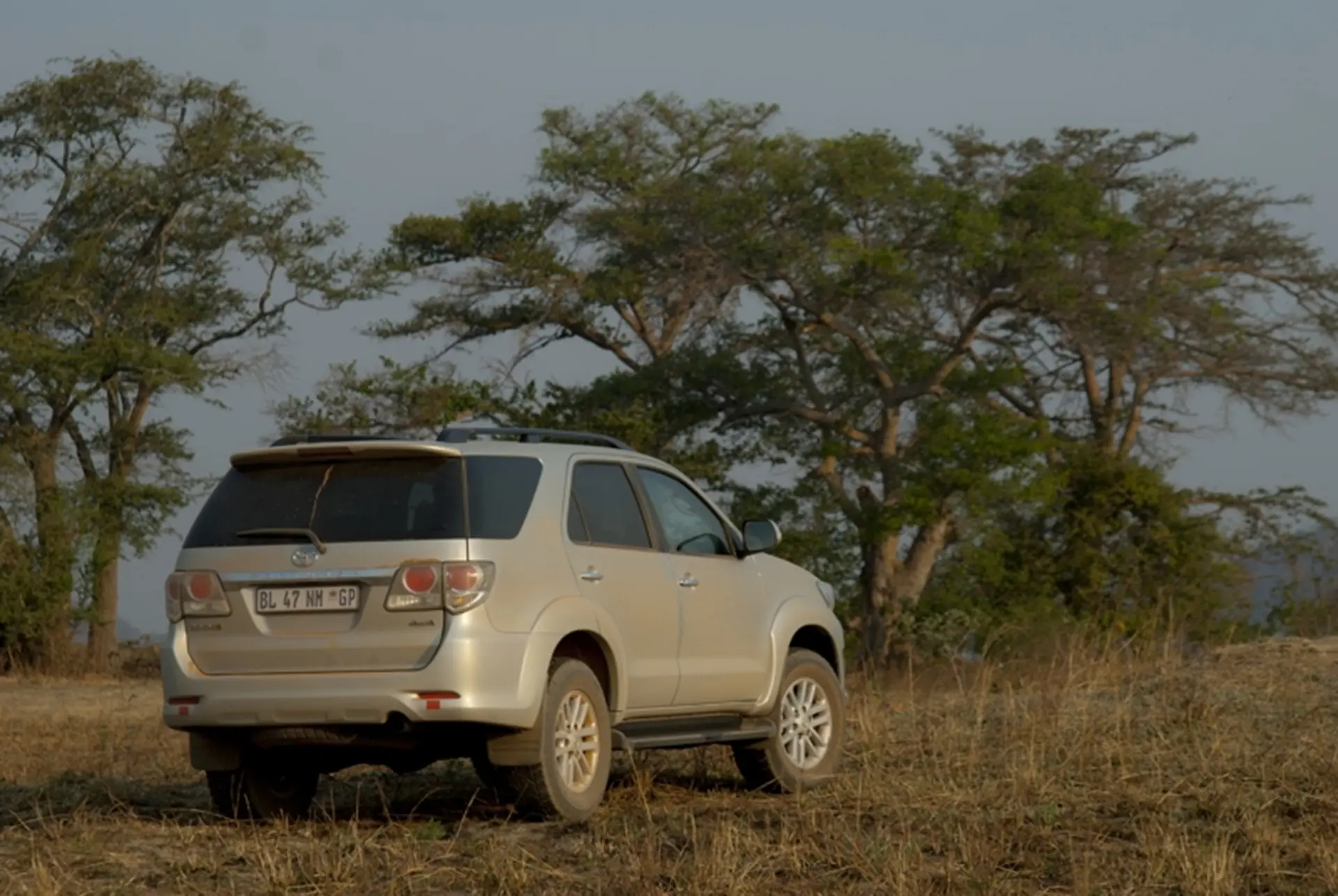 Toyota Fortuner 2011