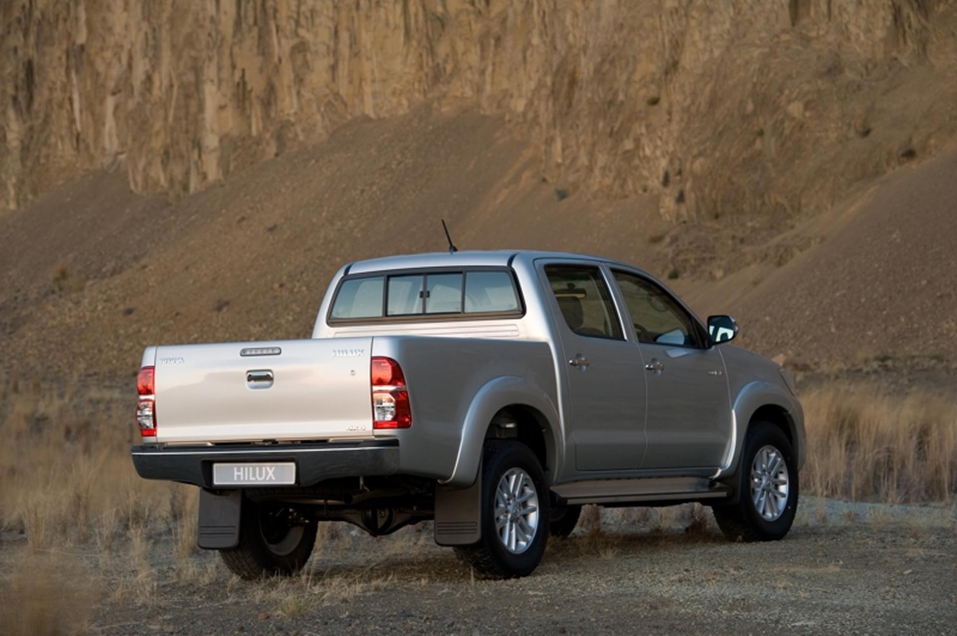 TOYOTA HILUX TOUGHENS ITS POSITION AS MARKET LEADER