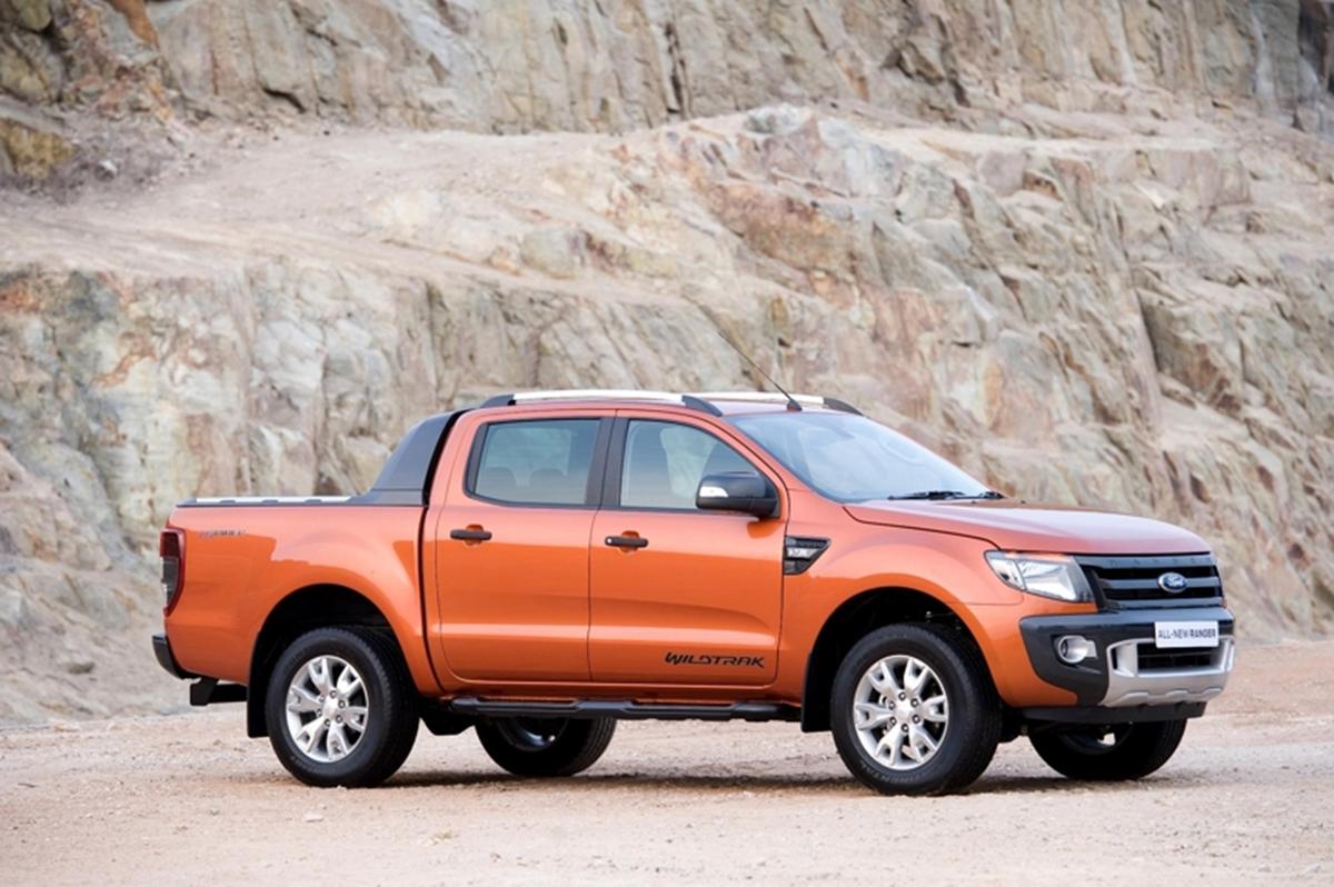 ALL-NEW FORD RANGER DESIGN EXUDES POWER, PRESENCE AND CONFIDENCE