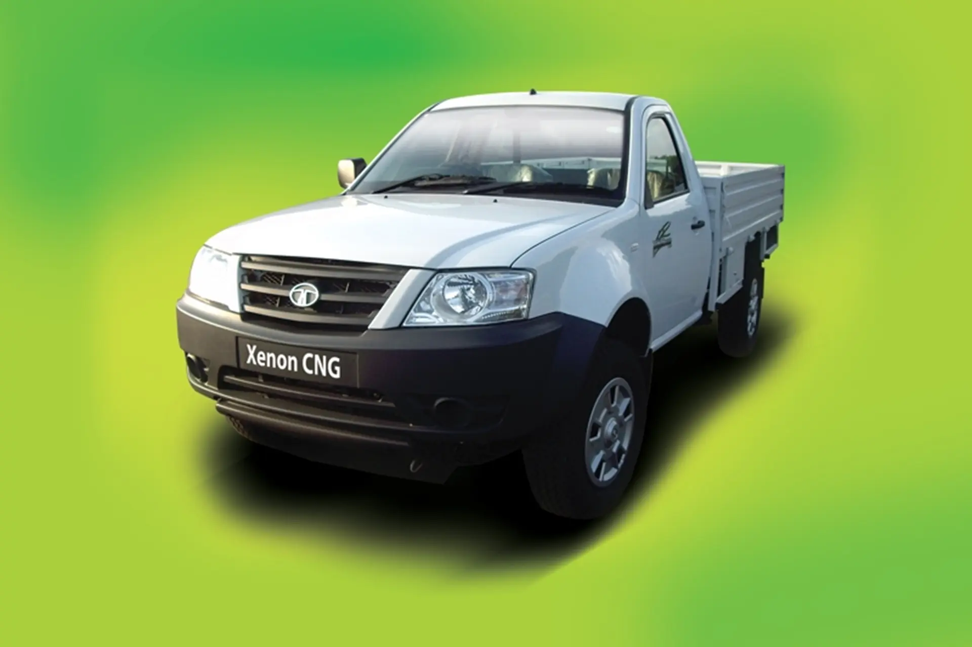 TATA Xenon CNG green