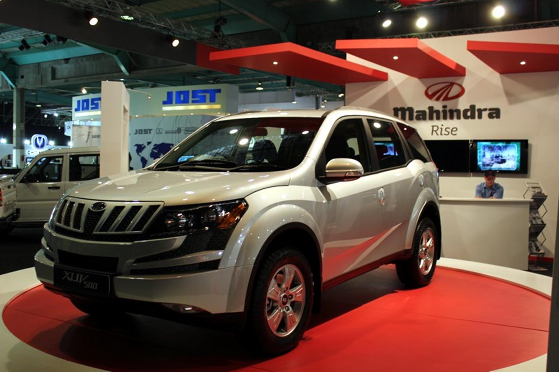 MAHINDRA UNVEILS IMPOSING NEW SUV AT JOHANNESBURG MOTOR SHOW
