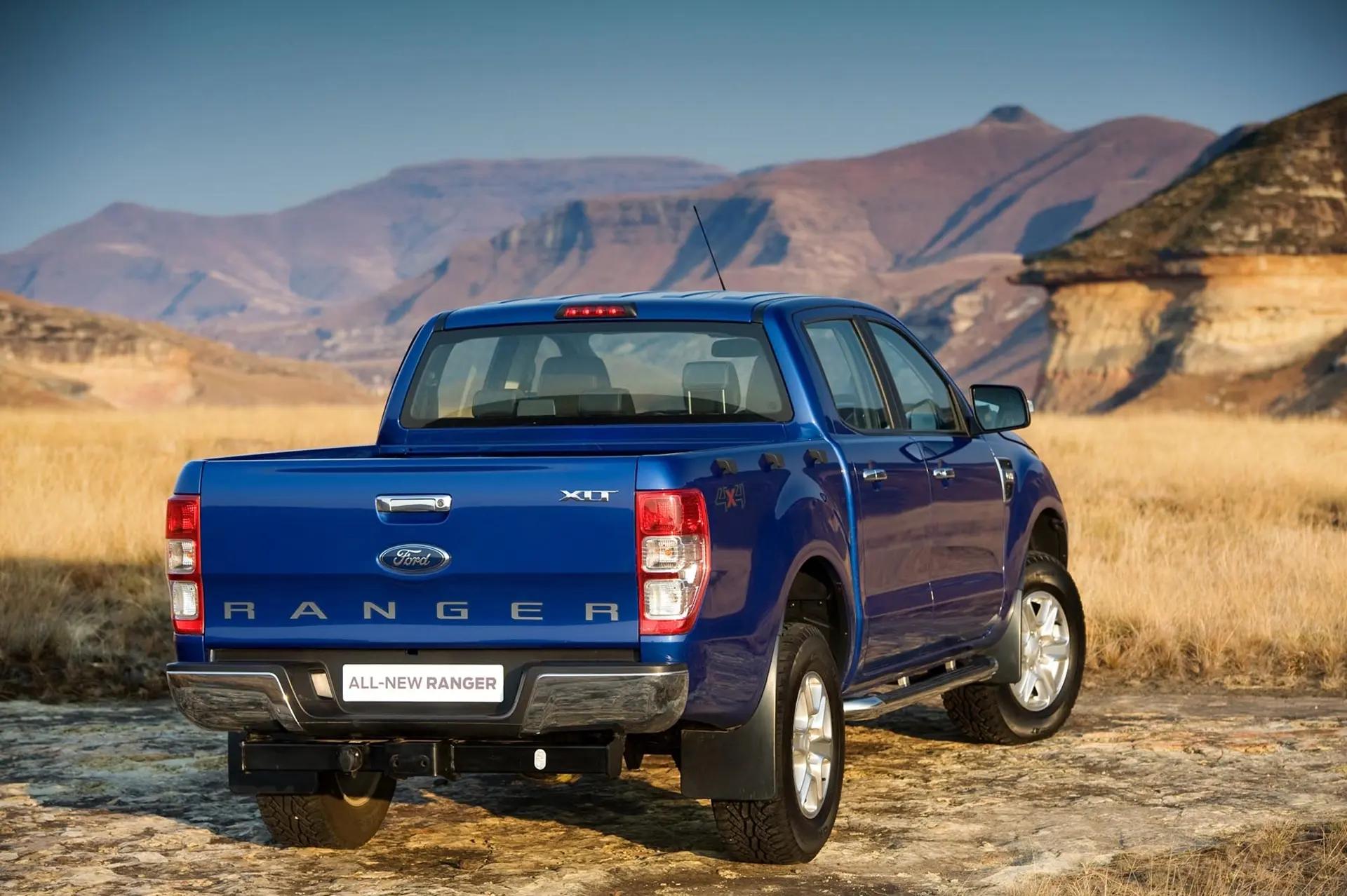 New Ford Ranger Off Road
