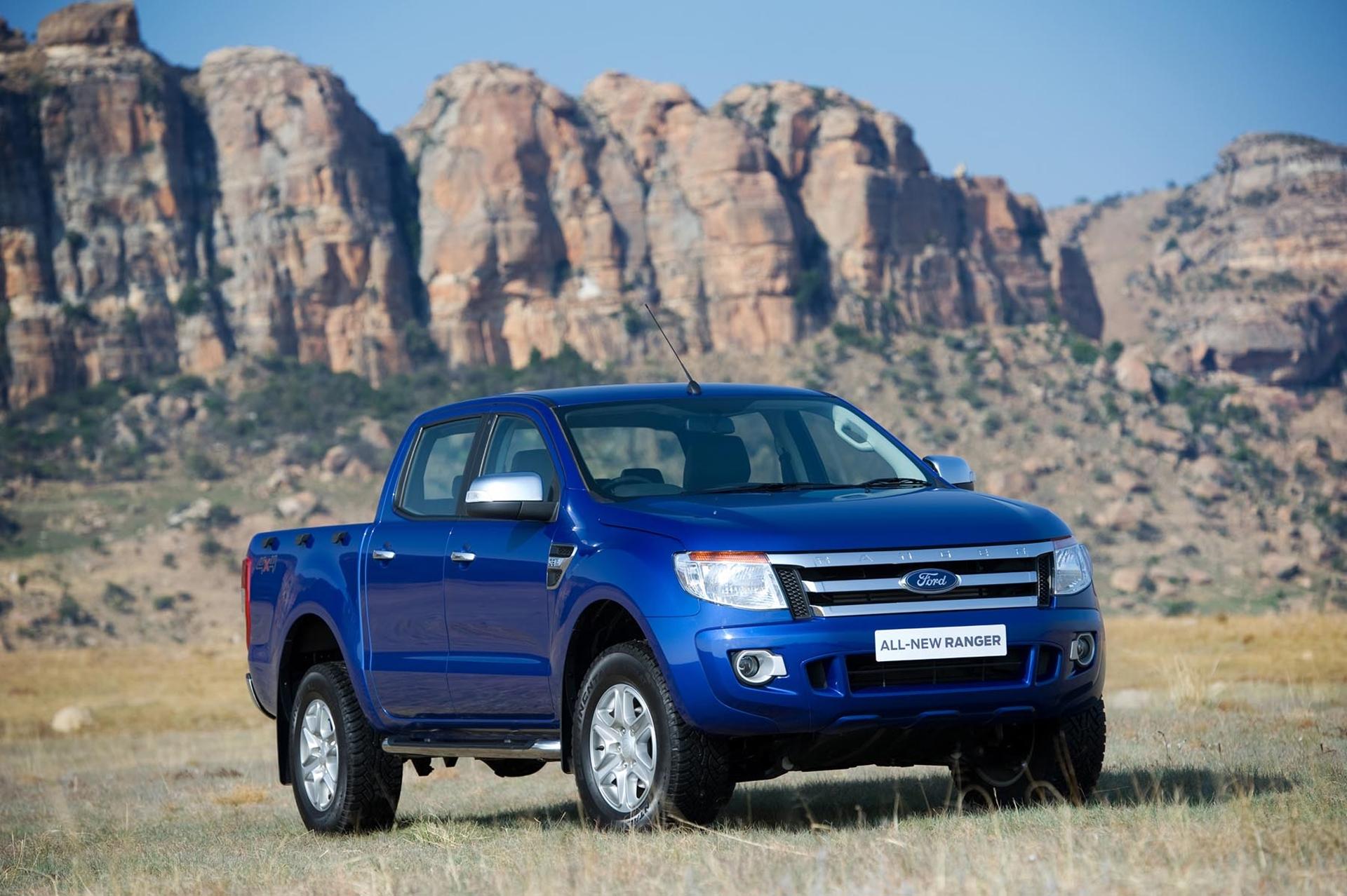 All-New Ford Ranger Conquers Every Task and Terrain