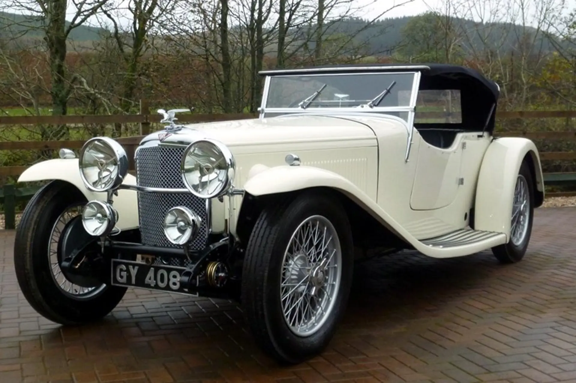 1932 Alvis Speed 20 SA two door Sports Tourer