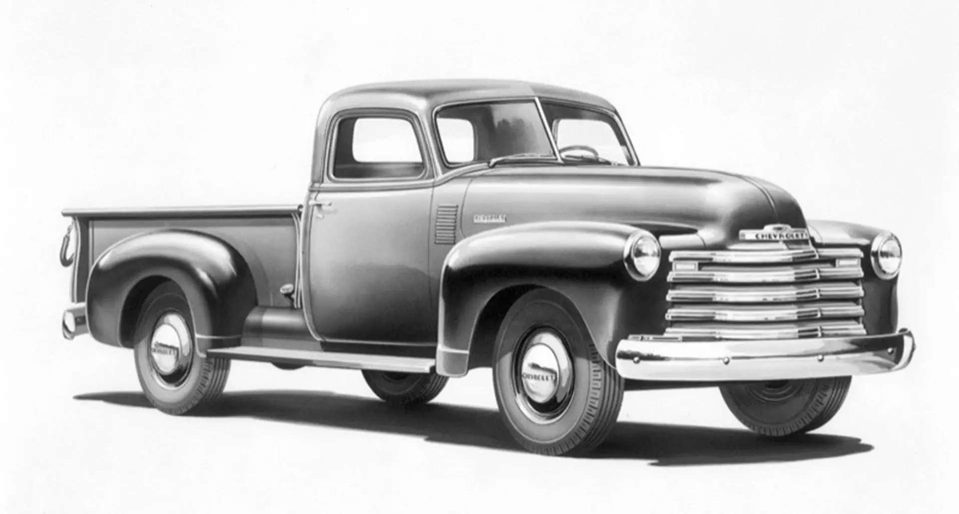 1947 Chevrolet Advance Design Half Ton Pickup