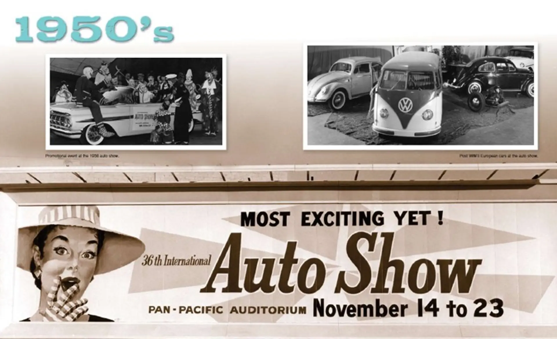 1950 Motor Show