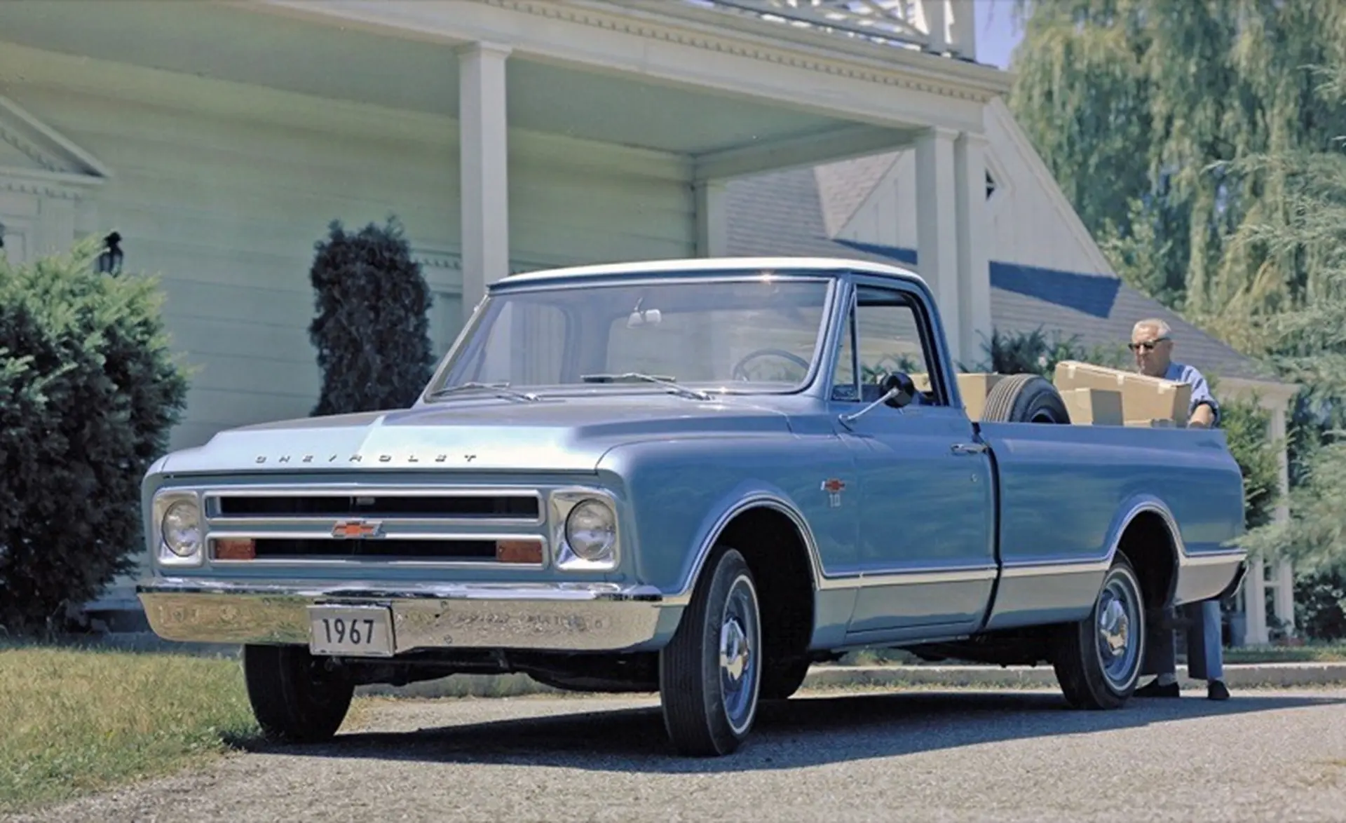 1967 Chevrolet C10 Pickup