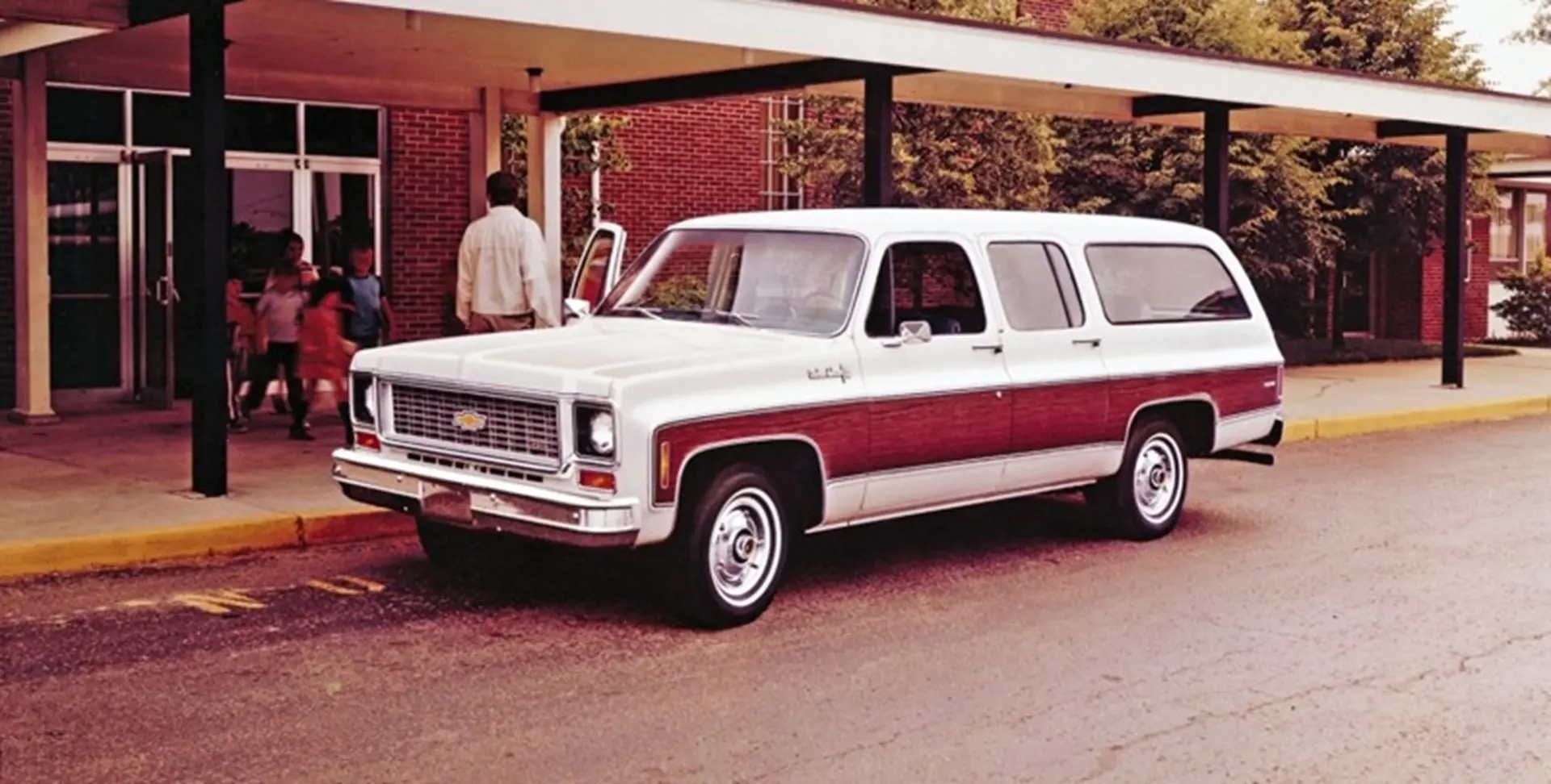 1973 Chevrolet Suburban