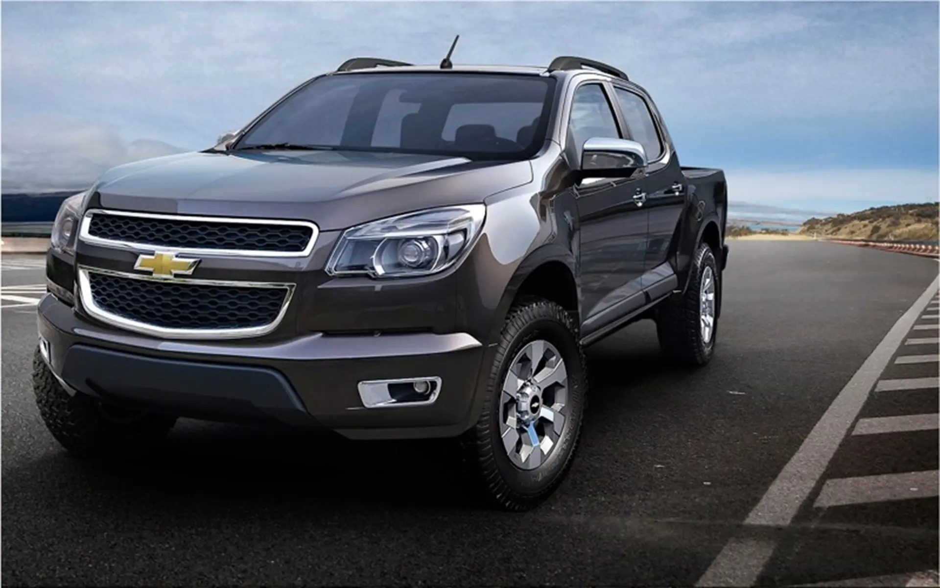 2012 Chevrolet Colorado Crew