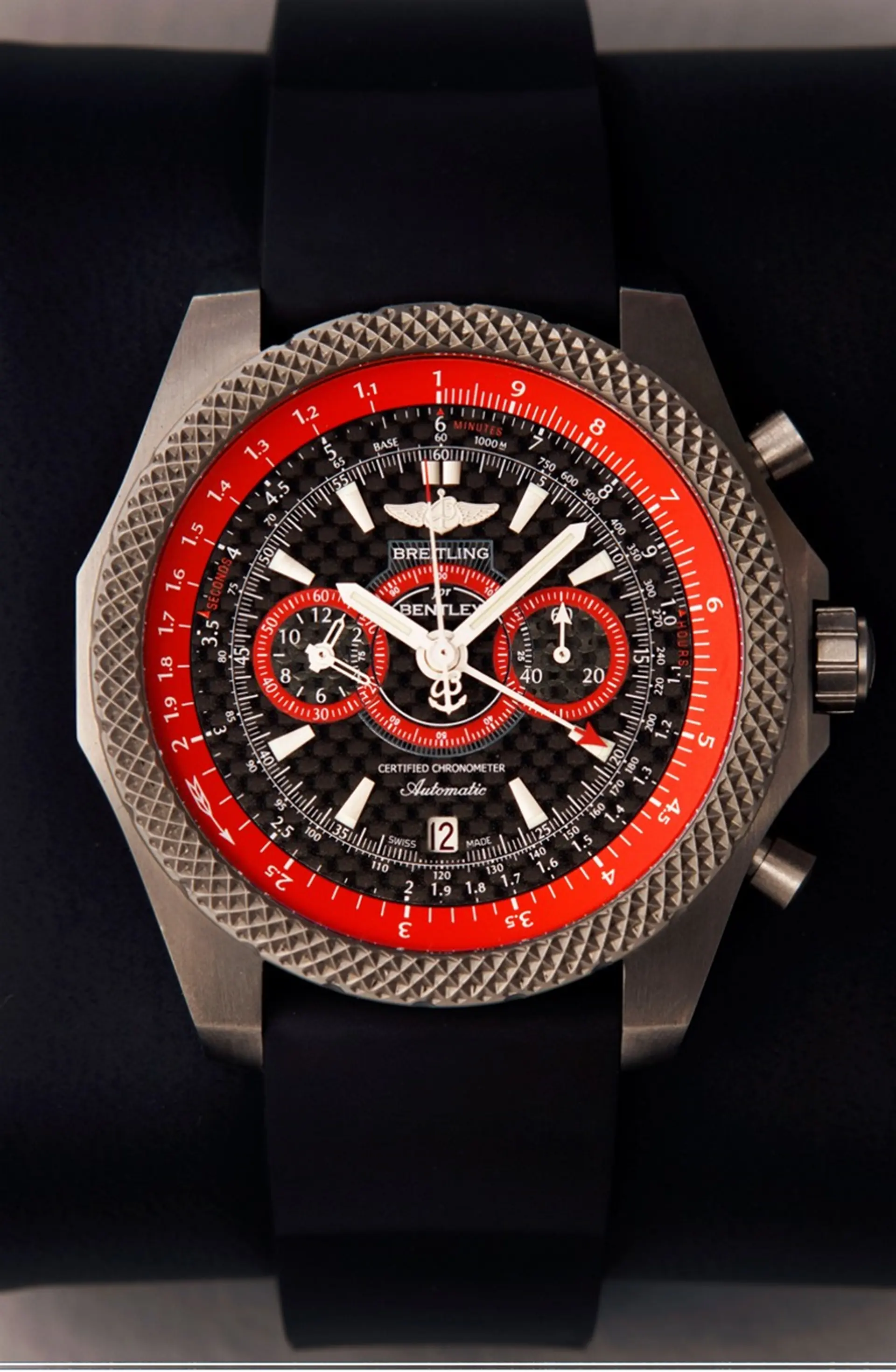Breitling for Bentley: cool and chic - the ice-speed record watch