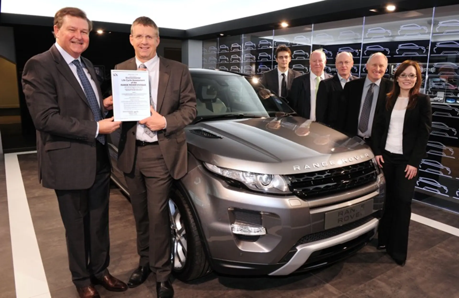 Range Rover Evoque Receives VCA Certification