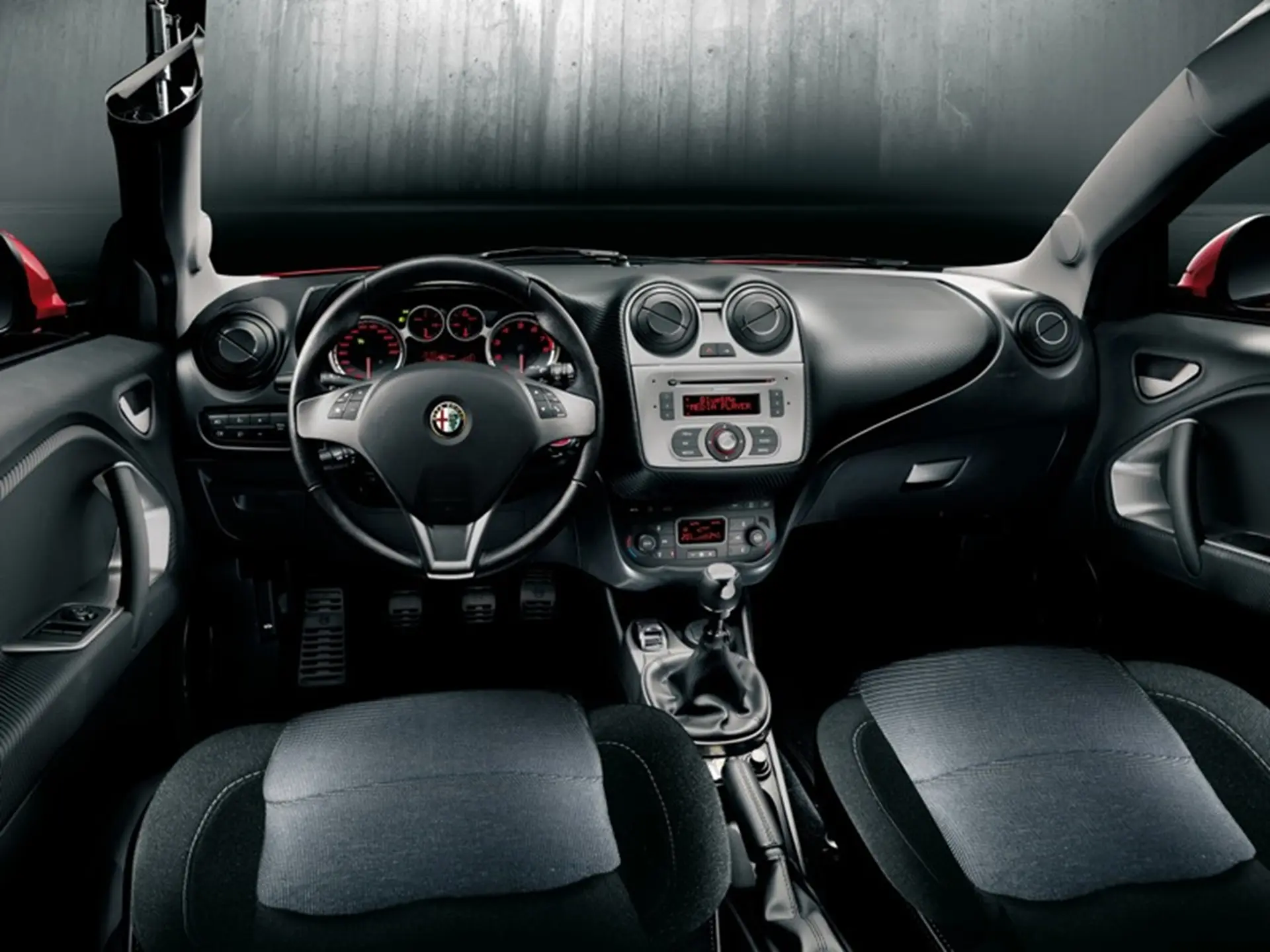 Alfa Romeo Mito Inside