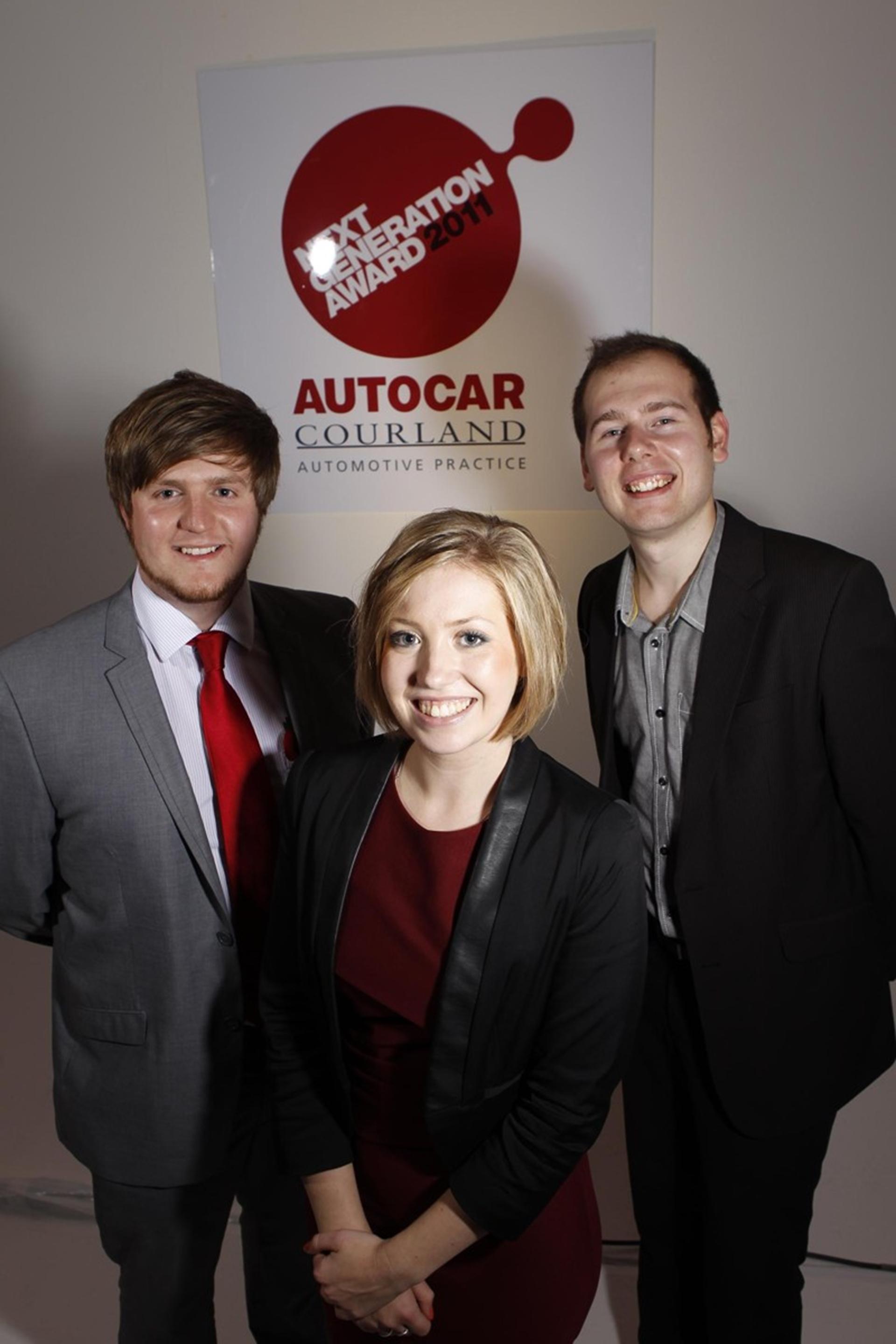 AUTOCAR AND THEN THERE WERE THREE