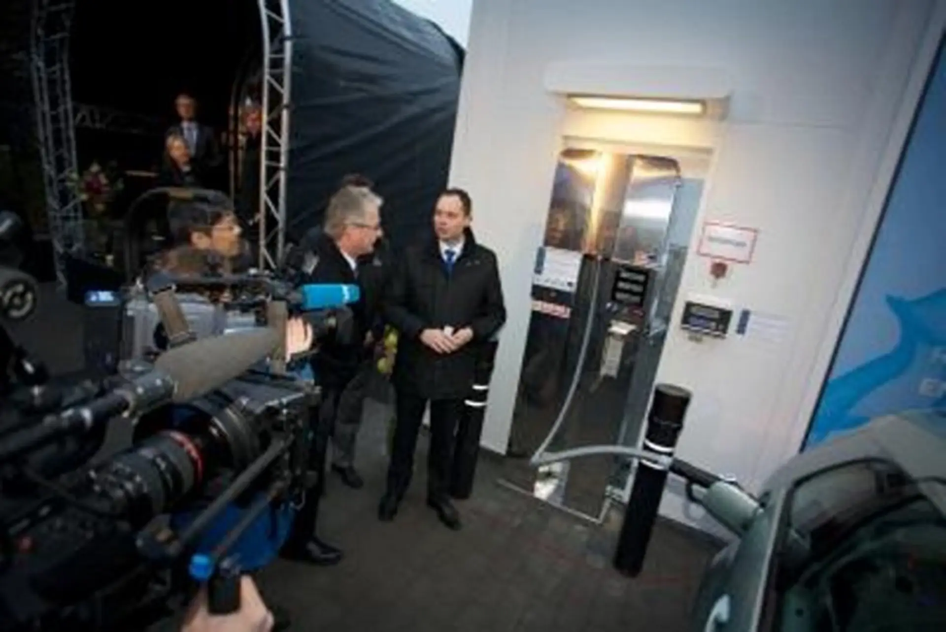 B-Class F-CELL 2011 oslo