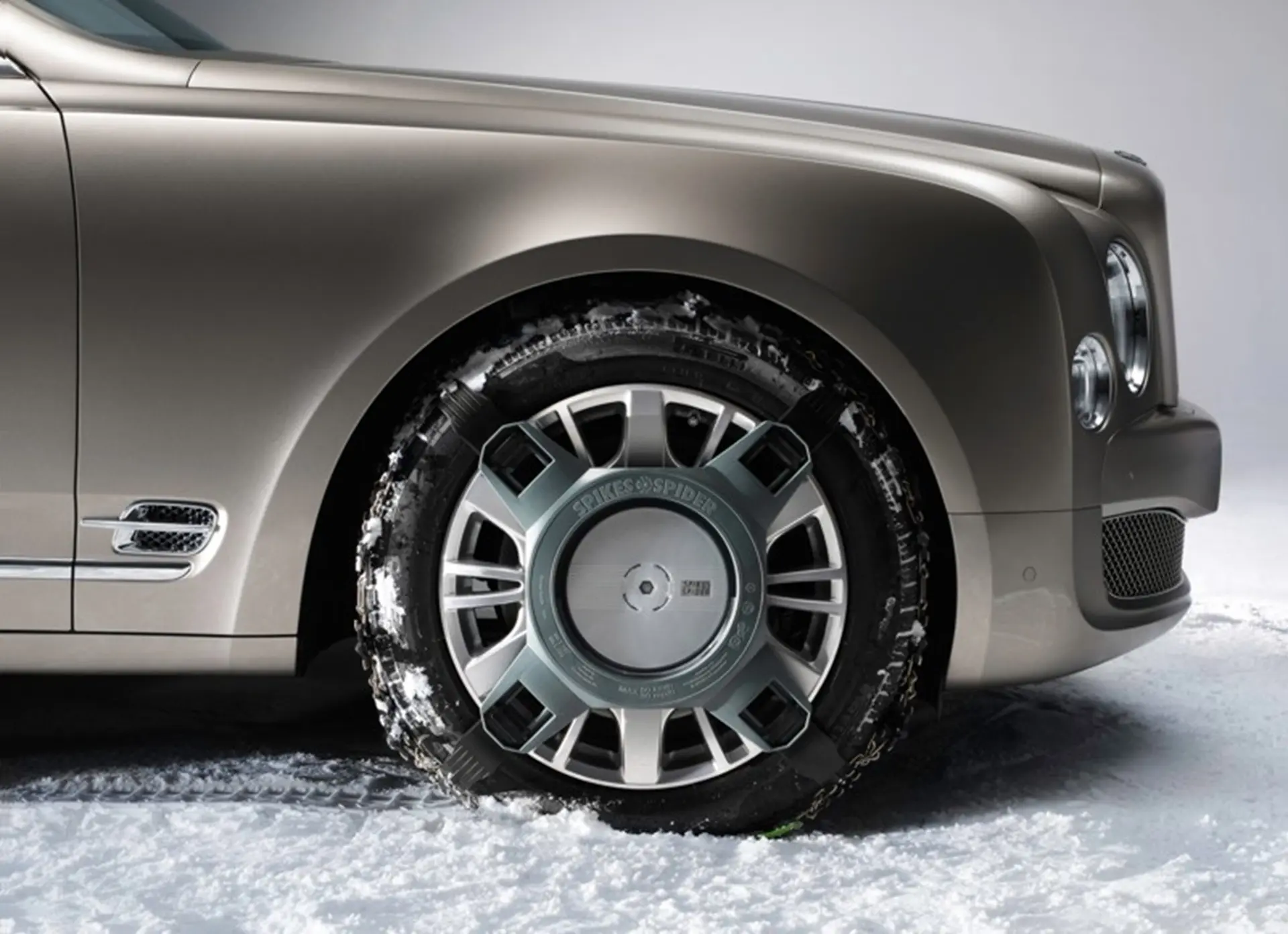 Bentley Acc Spikespider