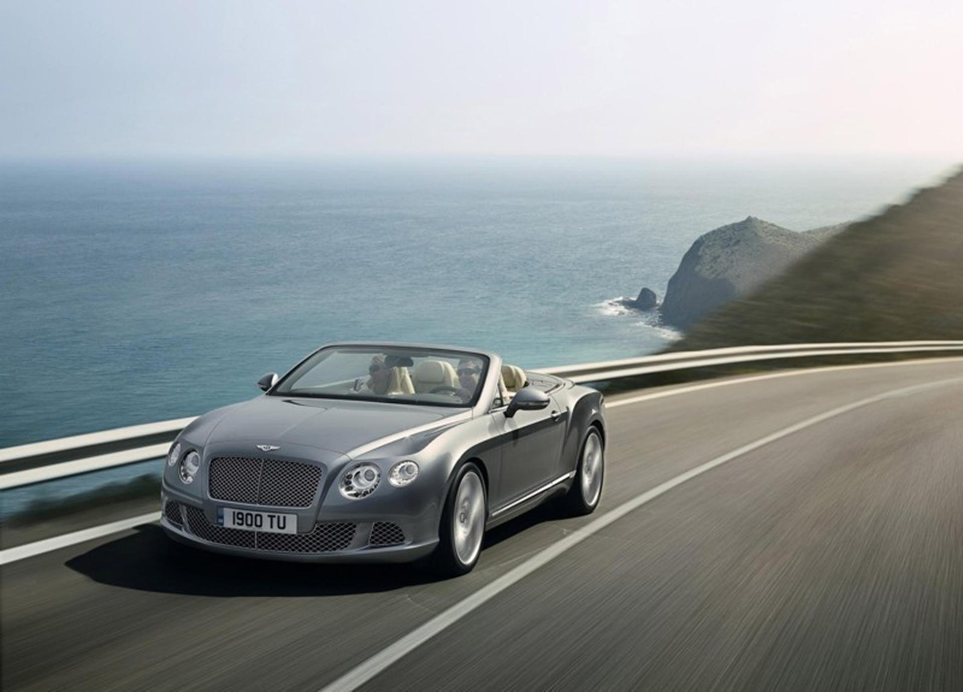 BENTLEY CONTINENTAL GTC GOES FOR £240,000 TO HELP CHILDREN IN NEED