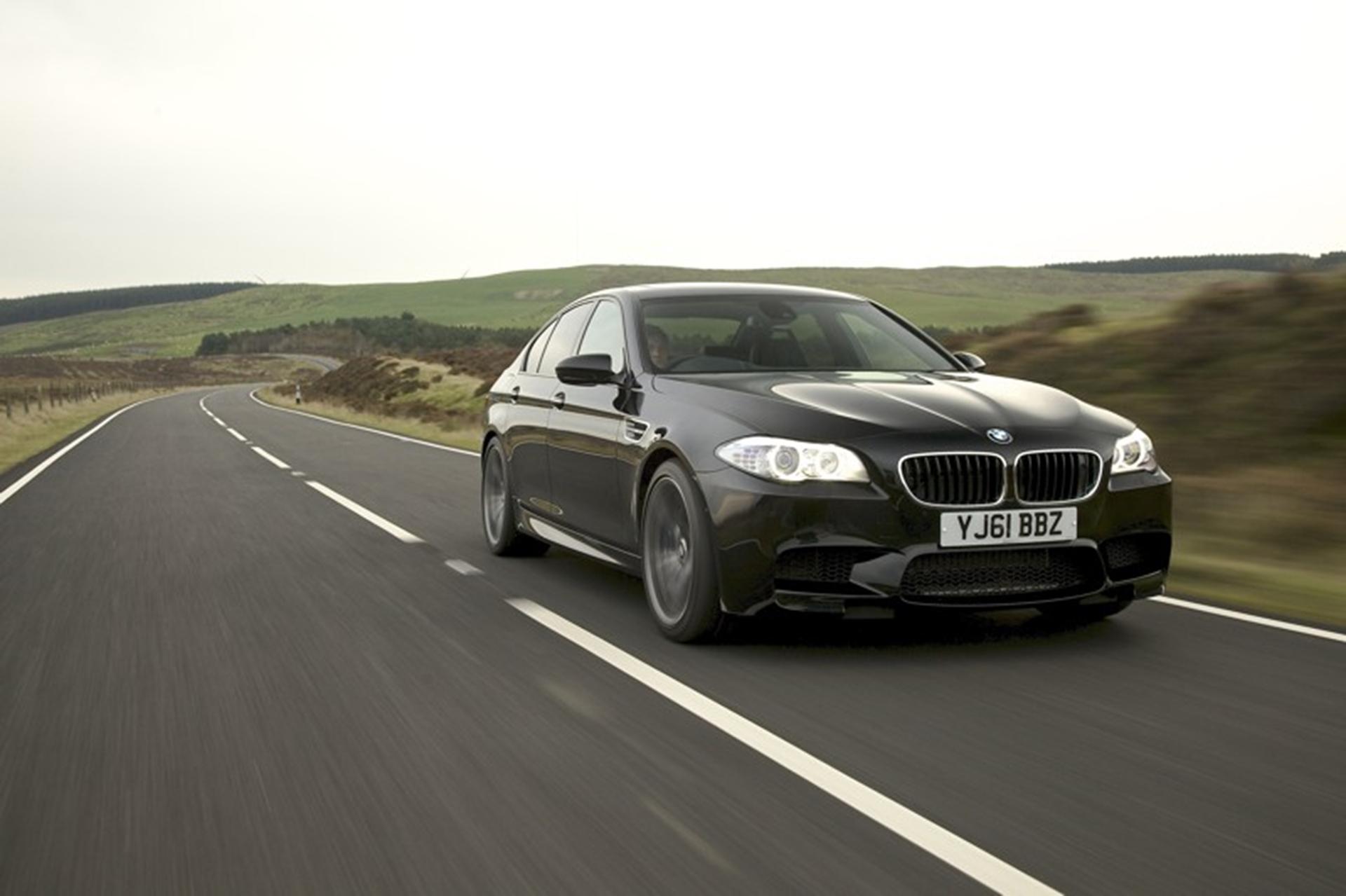 The new BMW M5 Saloon